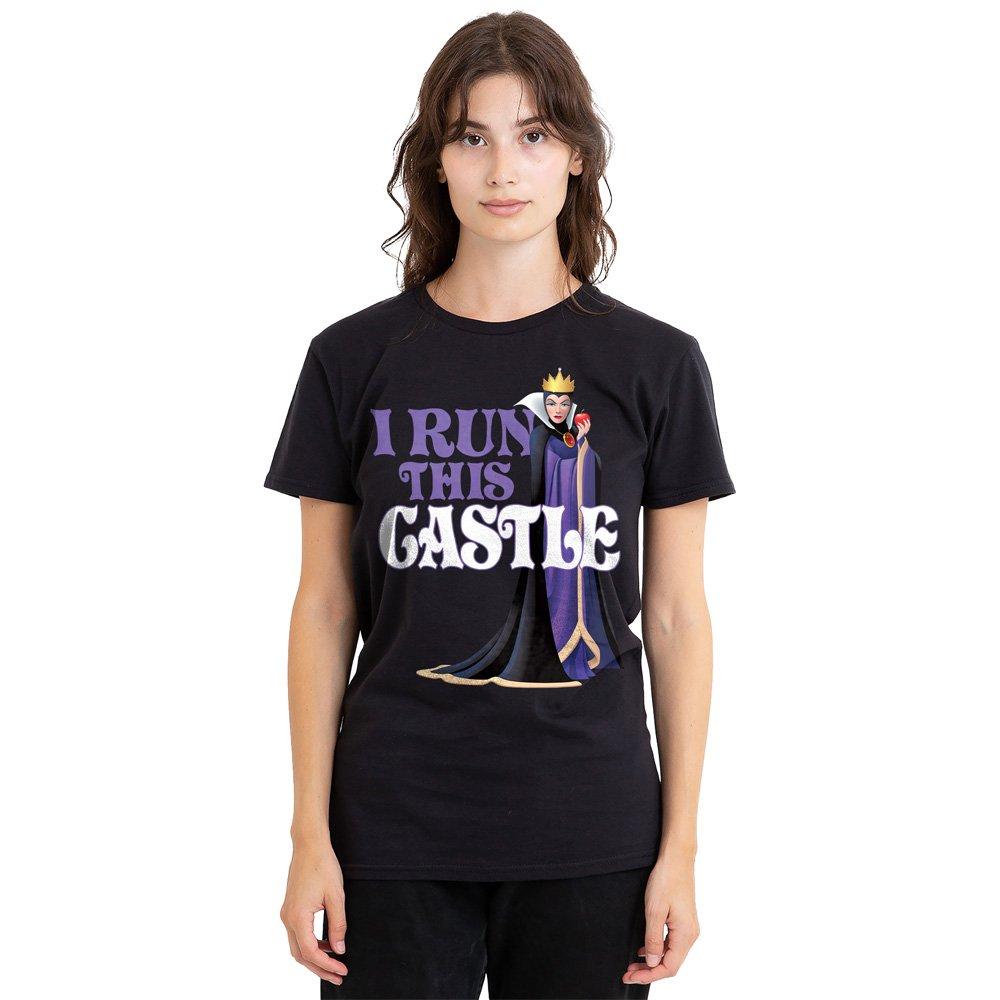 Black - Disney - Mothers Day The Queen Castle T-Shirt Black - 1