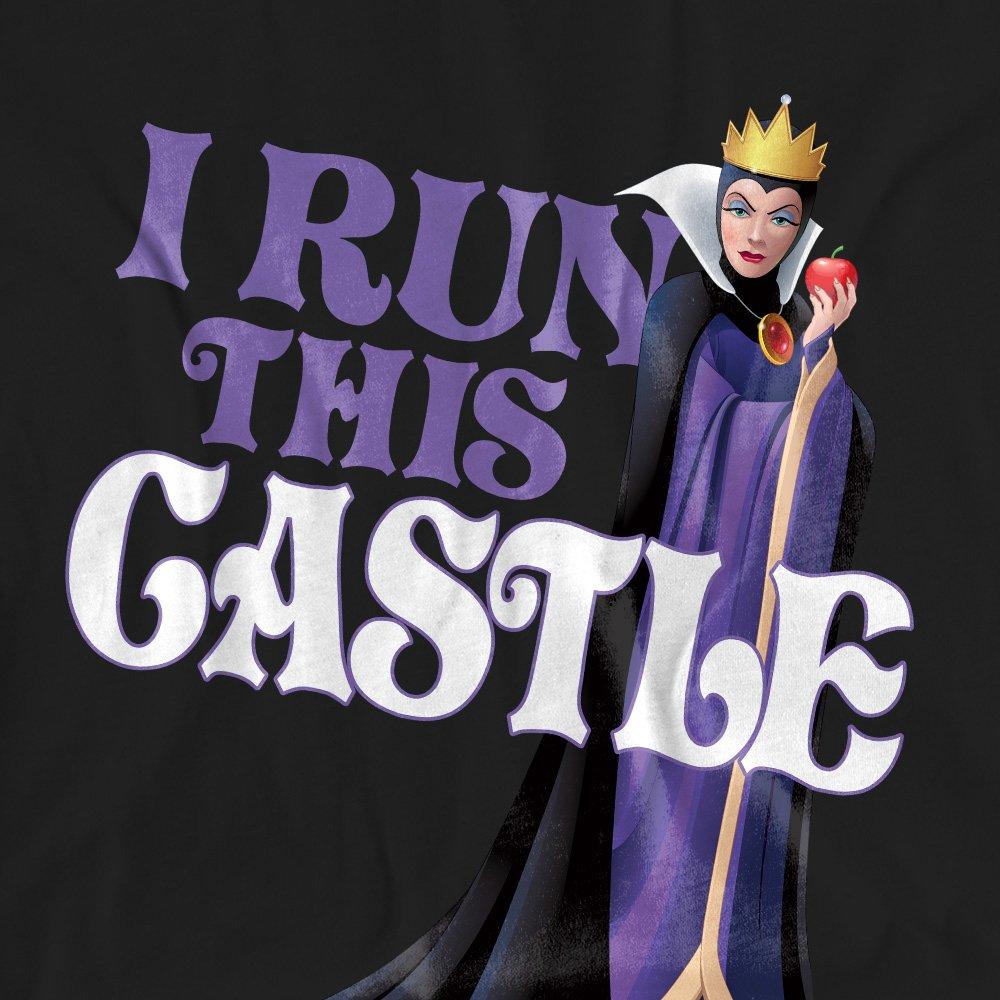 Black - Disney - Mothers Day The Queen Castle T-Shirt Black - 2