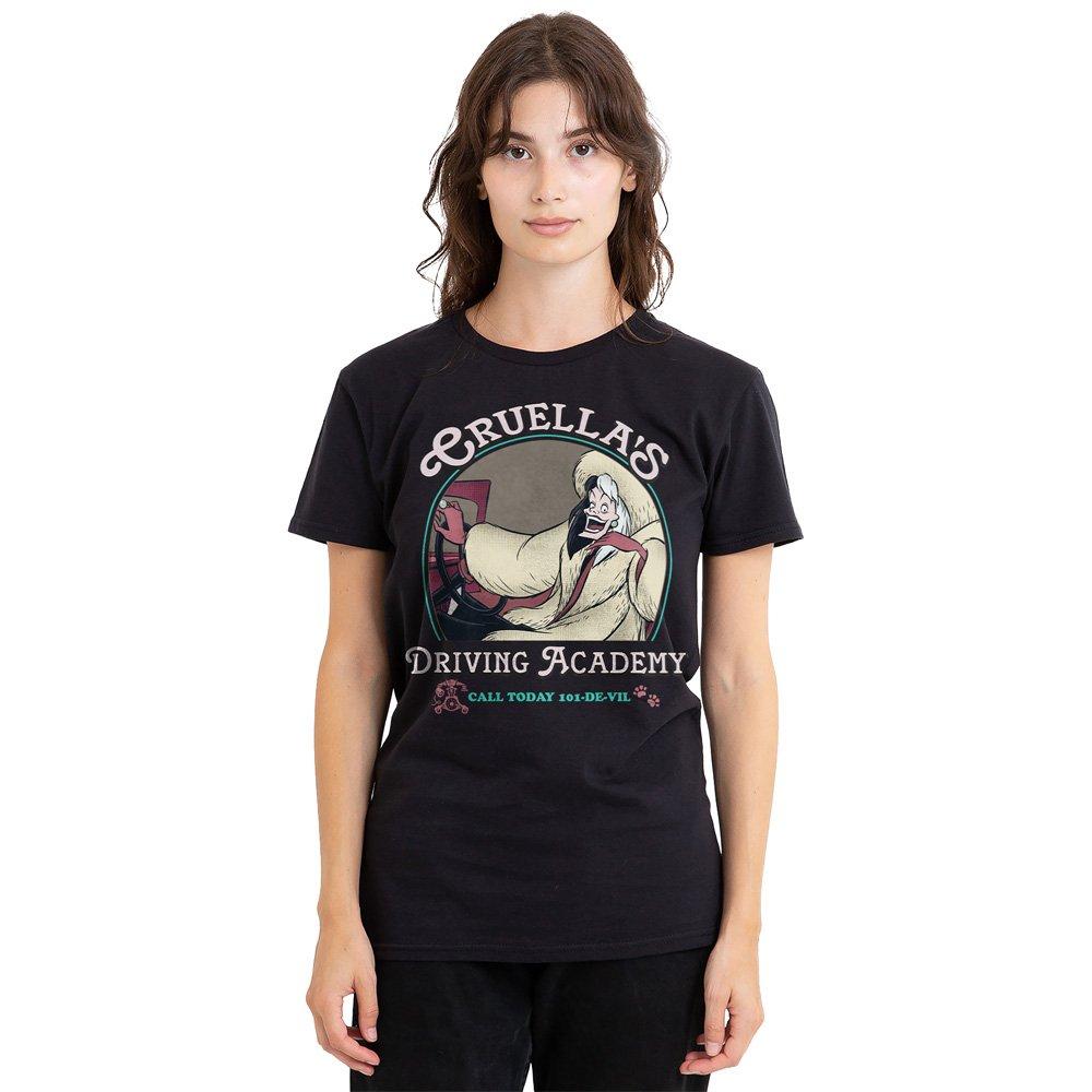 Black - Disney - Cruellas Driving School T-Shirt Black - 1