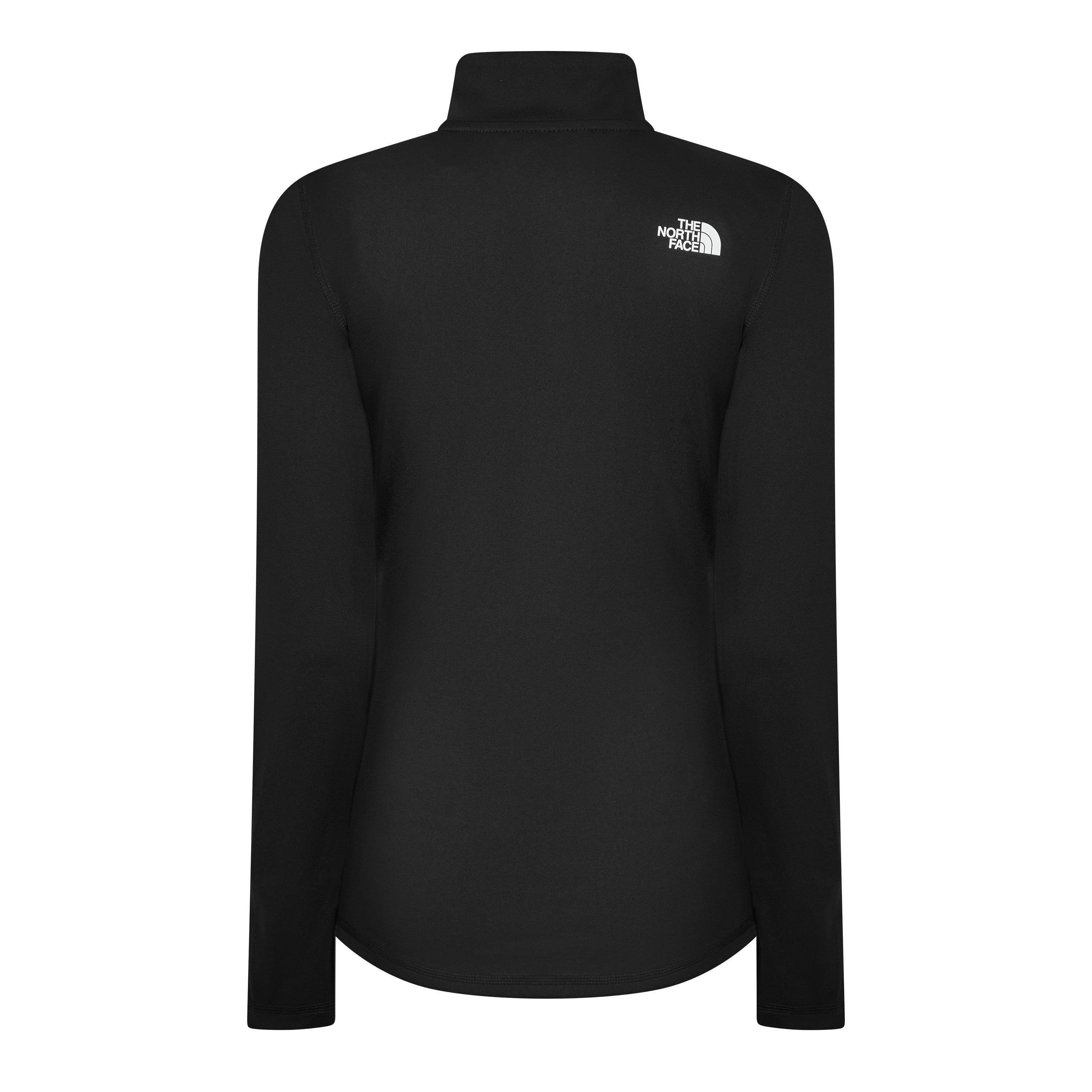 Black JK3 - The North Face - Flex quarter Zip Long-Sleeve Top Womens - 2