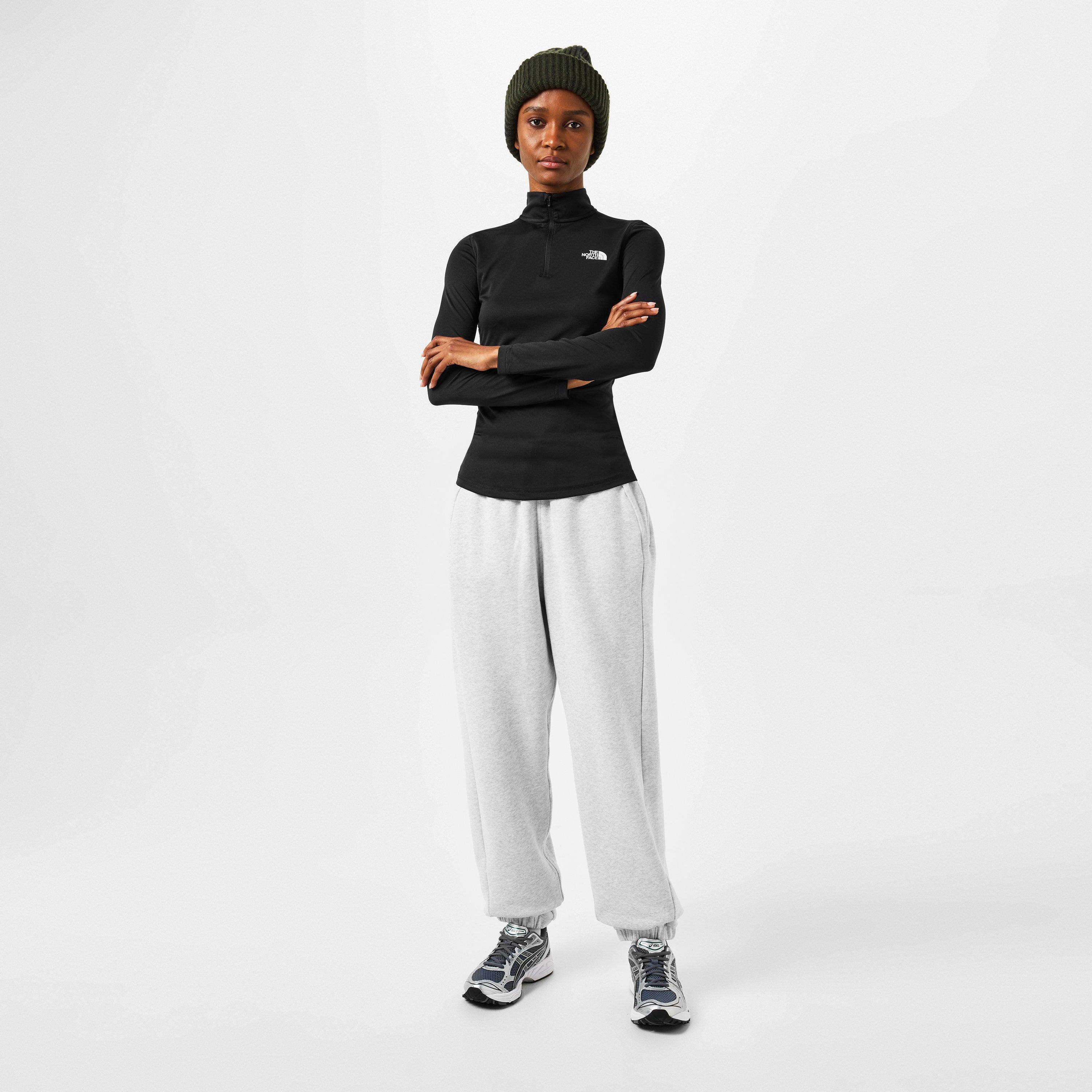 Black JK3 - The North Face - Flex quarter Zip Long-Sleeve Top Womens - 7