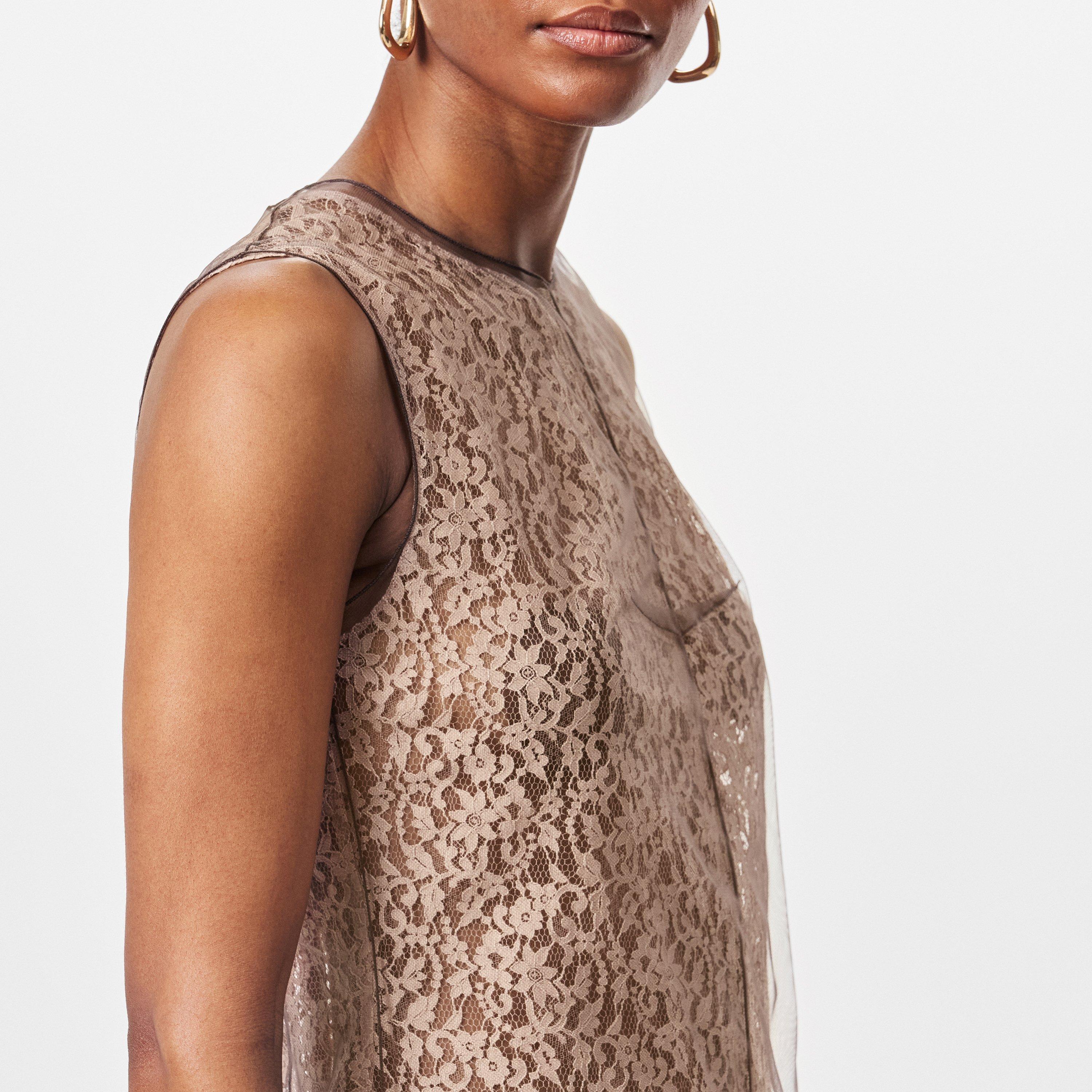 Rose Cookie - Fendi - Lace Dress - 5