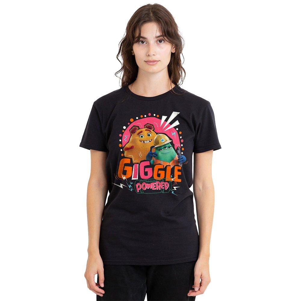 Black - Disney - Monsters At Work Giggle Powered With Val And Cutte - 1