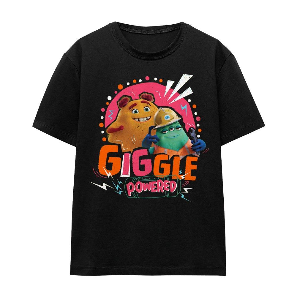Black - Disney - Monsters At Work Giggle Powered With Val And Cutte - 4