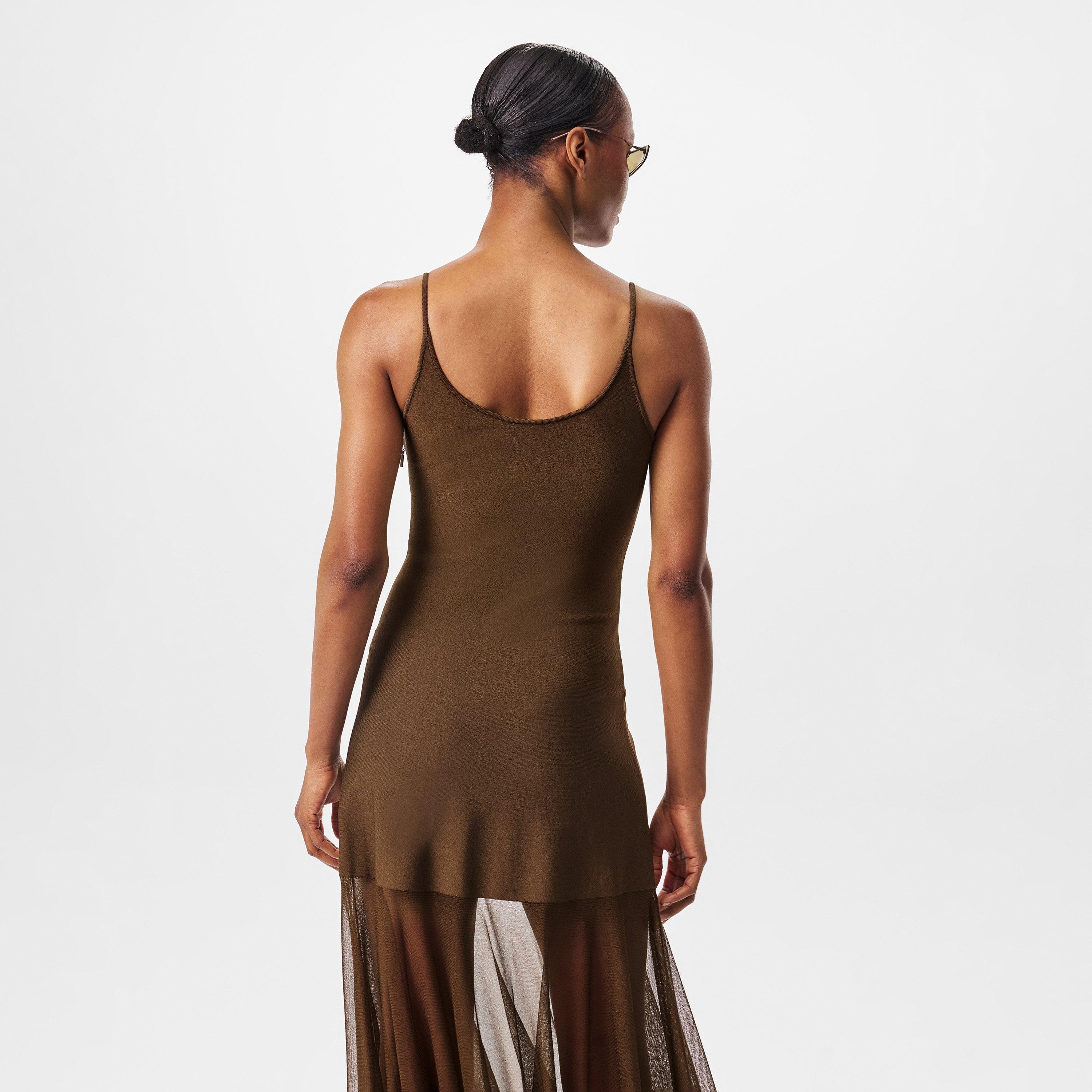 Espresso - Fendi - Colour Block Dress - 4