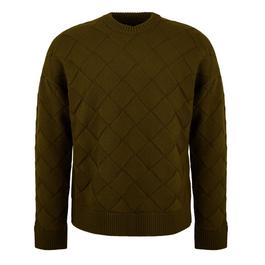 Bottega Veneta BV 3D Intrec Swtr Sn44