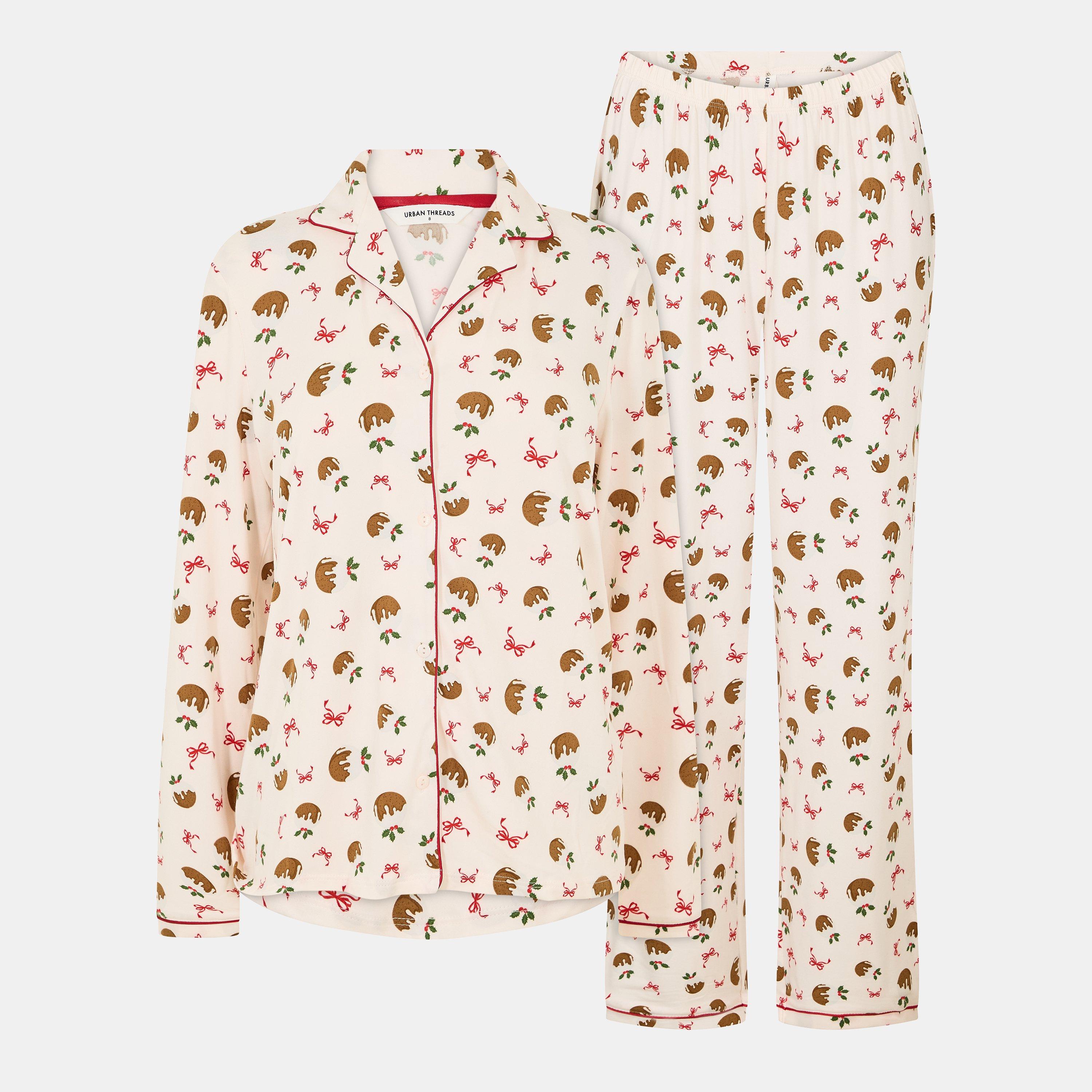 Women's Long-Sleeve Pyjama Set