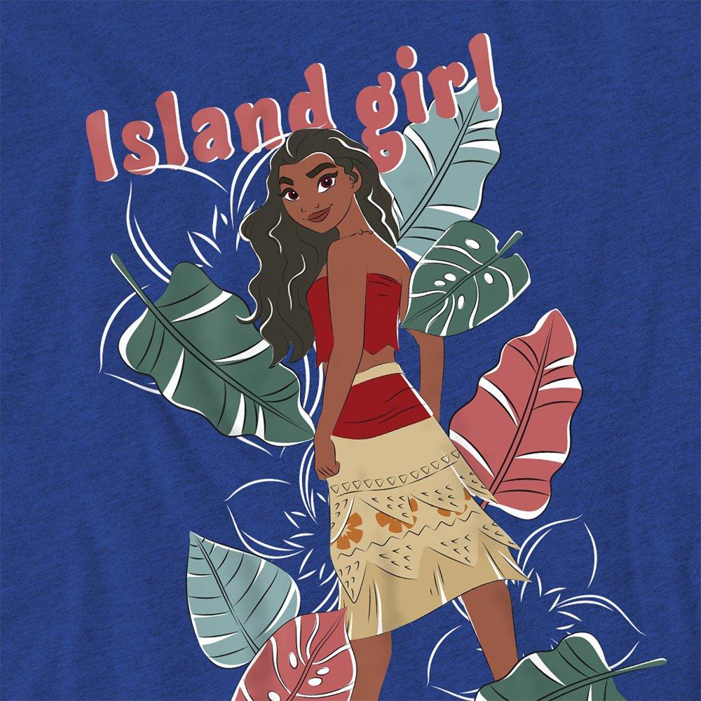 Royal - Moana - Moana Island Girl Womens T-Shirt Royal - 2
