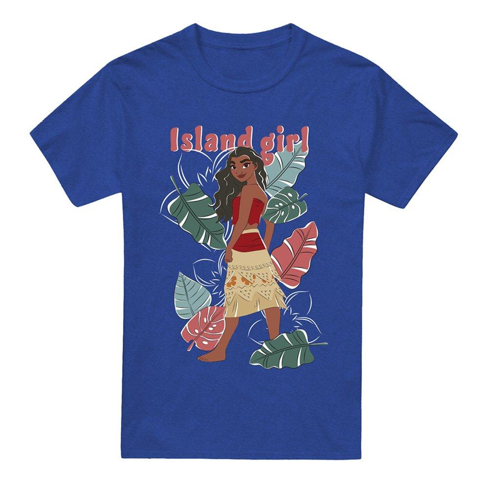Royal - Moana - Moana Island Girl Womens T-Shirt Royal - 4