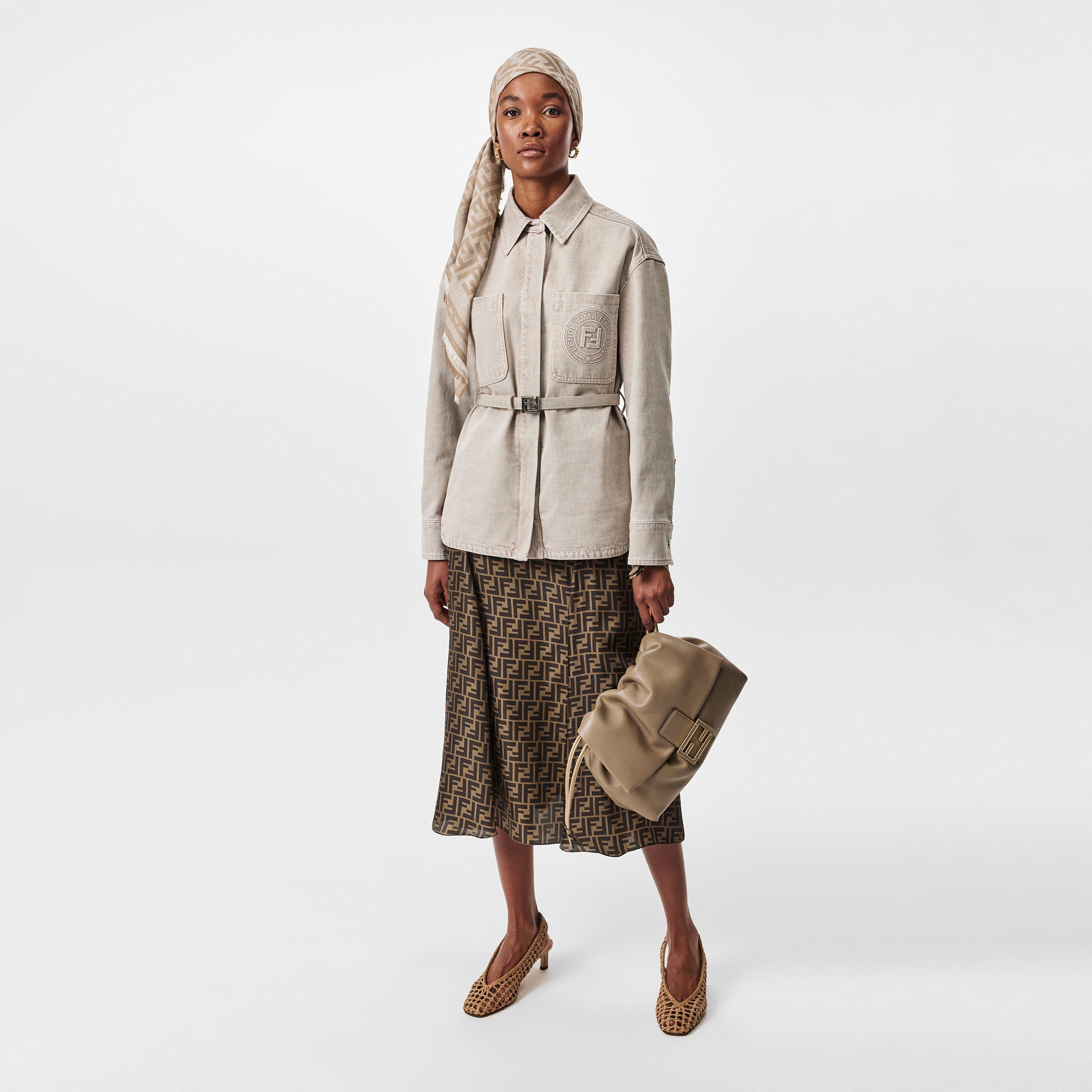 Toffee - Fendi - Women's  Cotton Long Sleeve Denim Jacket - 6