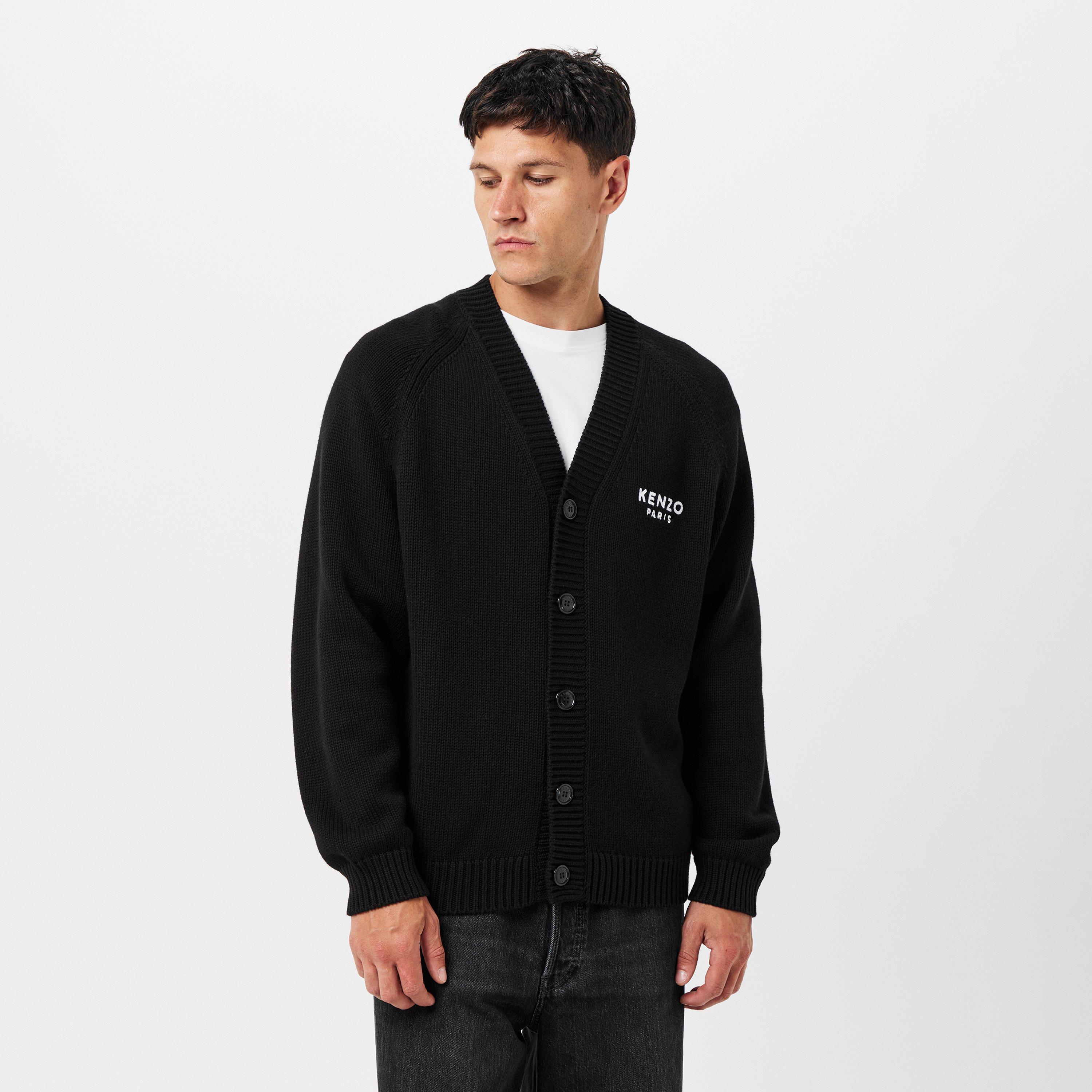 Black 99J - Kenzo - Boke Flower Cardigan - 3