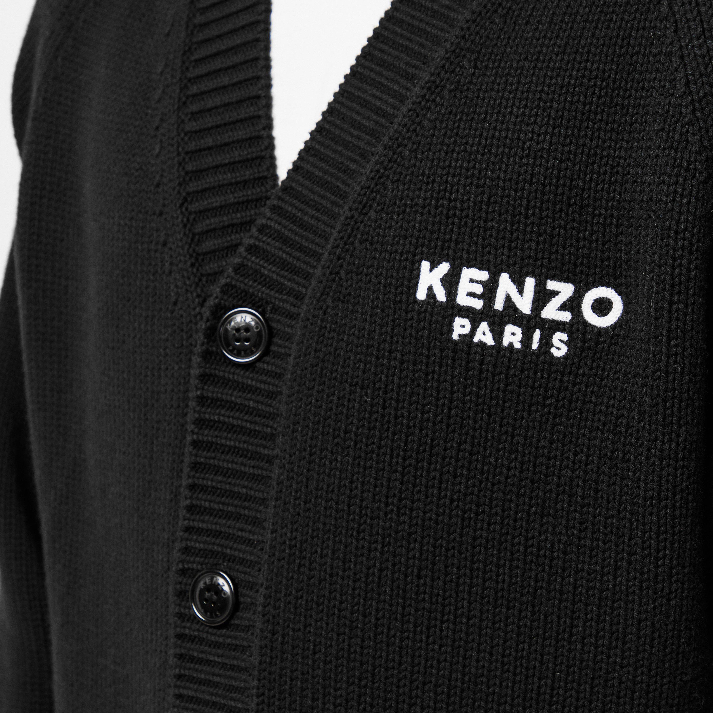 Black 99J - Kenzo - Boke Flower Cardigan - 5