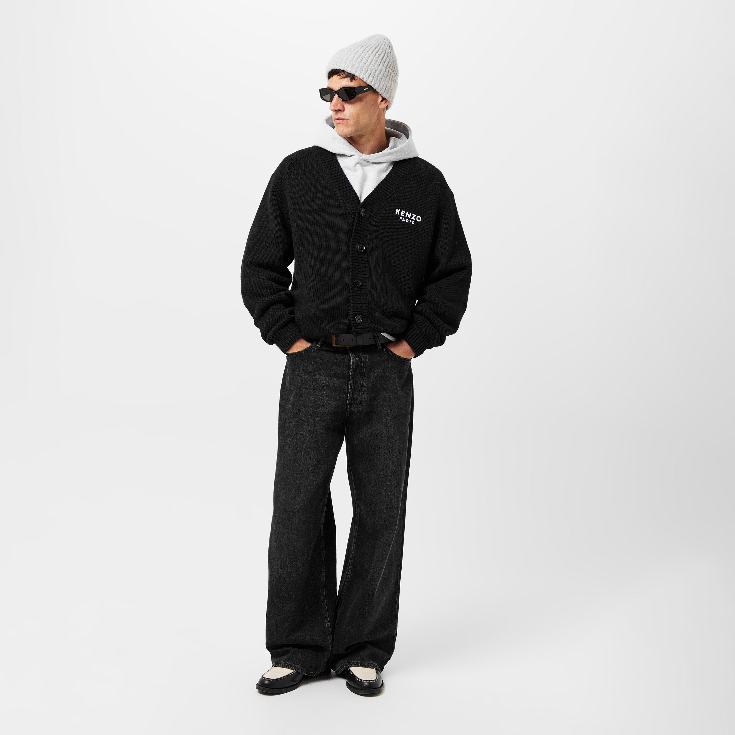 Black 99J - Kenzo - Boke Flower Cardigan - 6