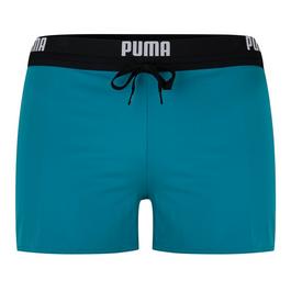 Puma Logo Swimming Trunks