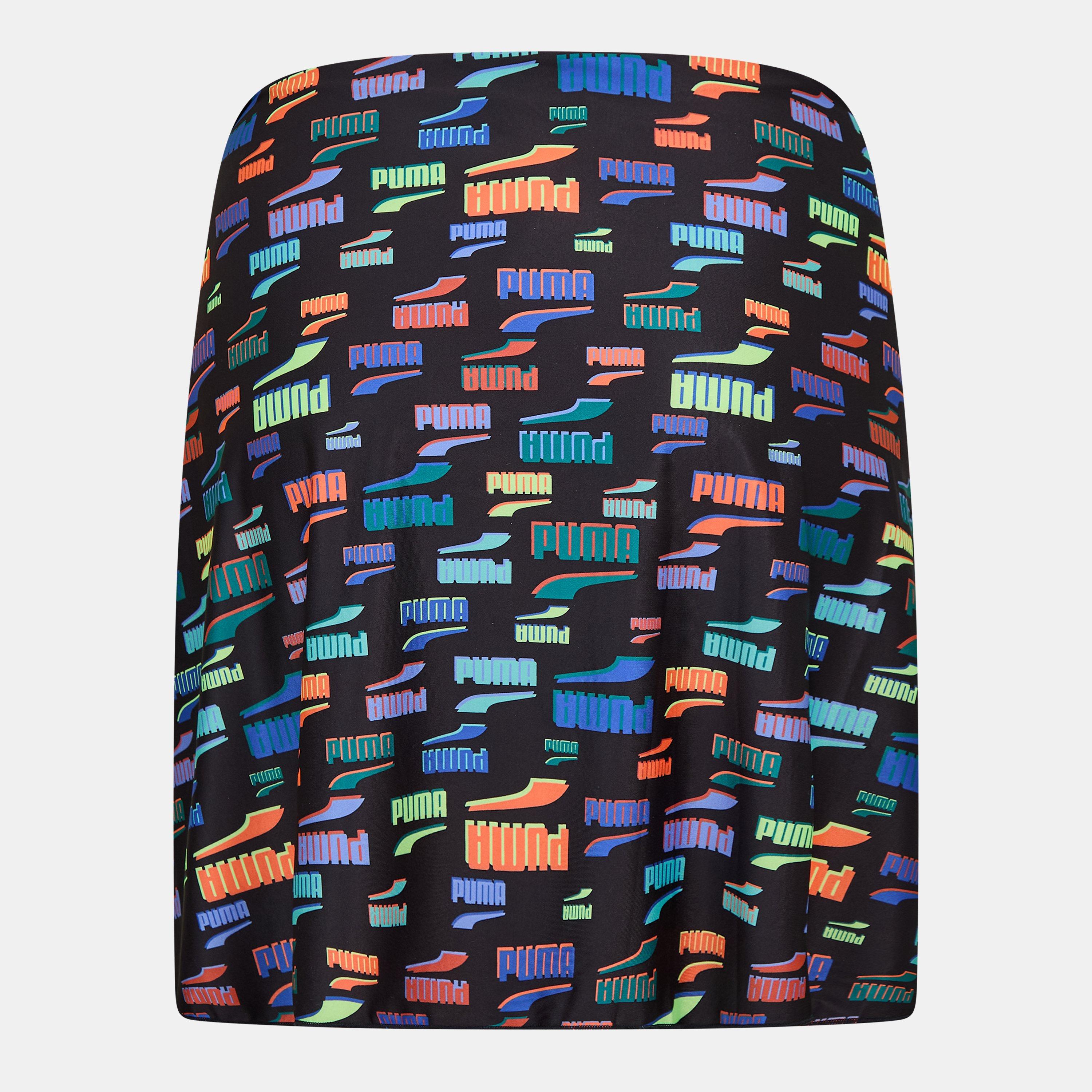 Black Combo - Puma - Women's Swim Sarong - 1