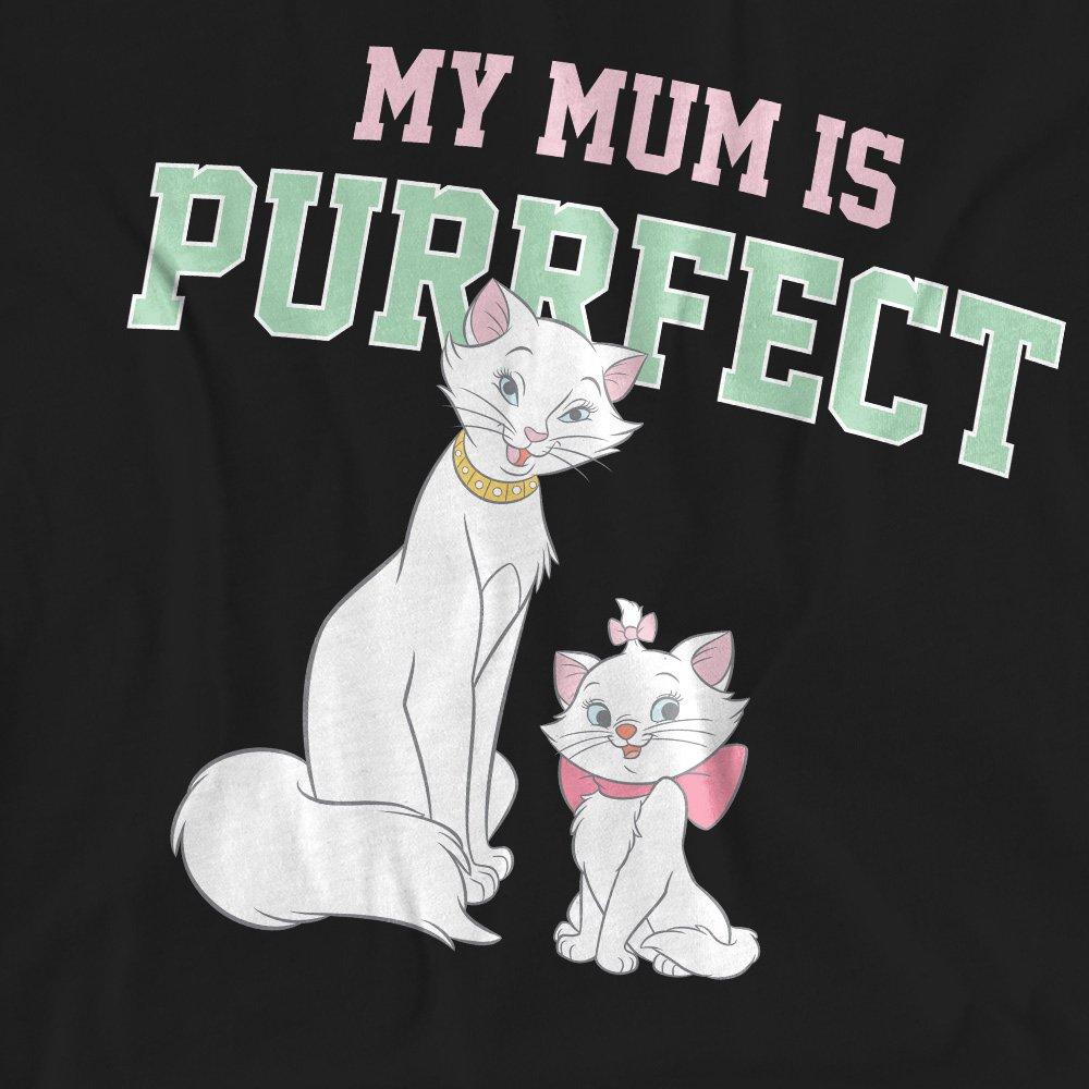 Black - Disney - Aristocats Mothers Day My Mum Is Purrfect Duchess - 2