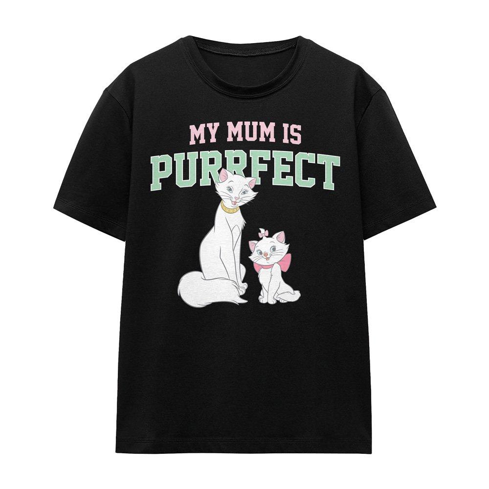 Black - Disney - Aristocats Mothers Day My Mum Is Purrfect Duchess - 4