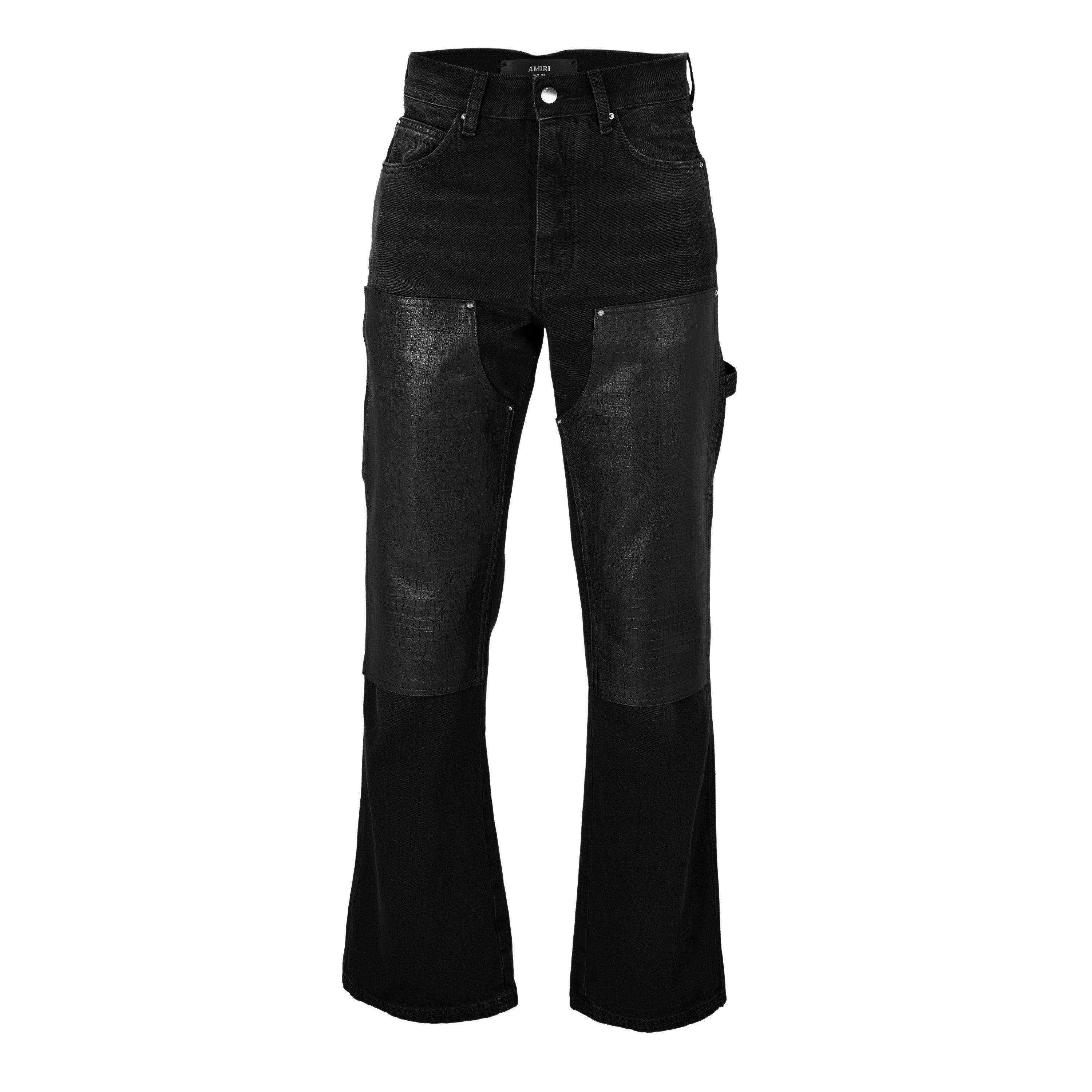 Amiri Men's Carpenter Wide Leg Jeans | Flannels