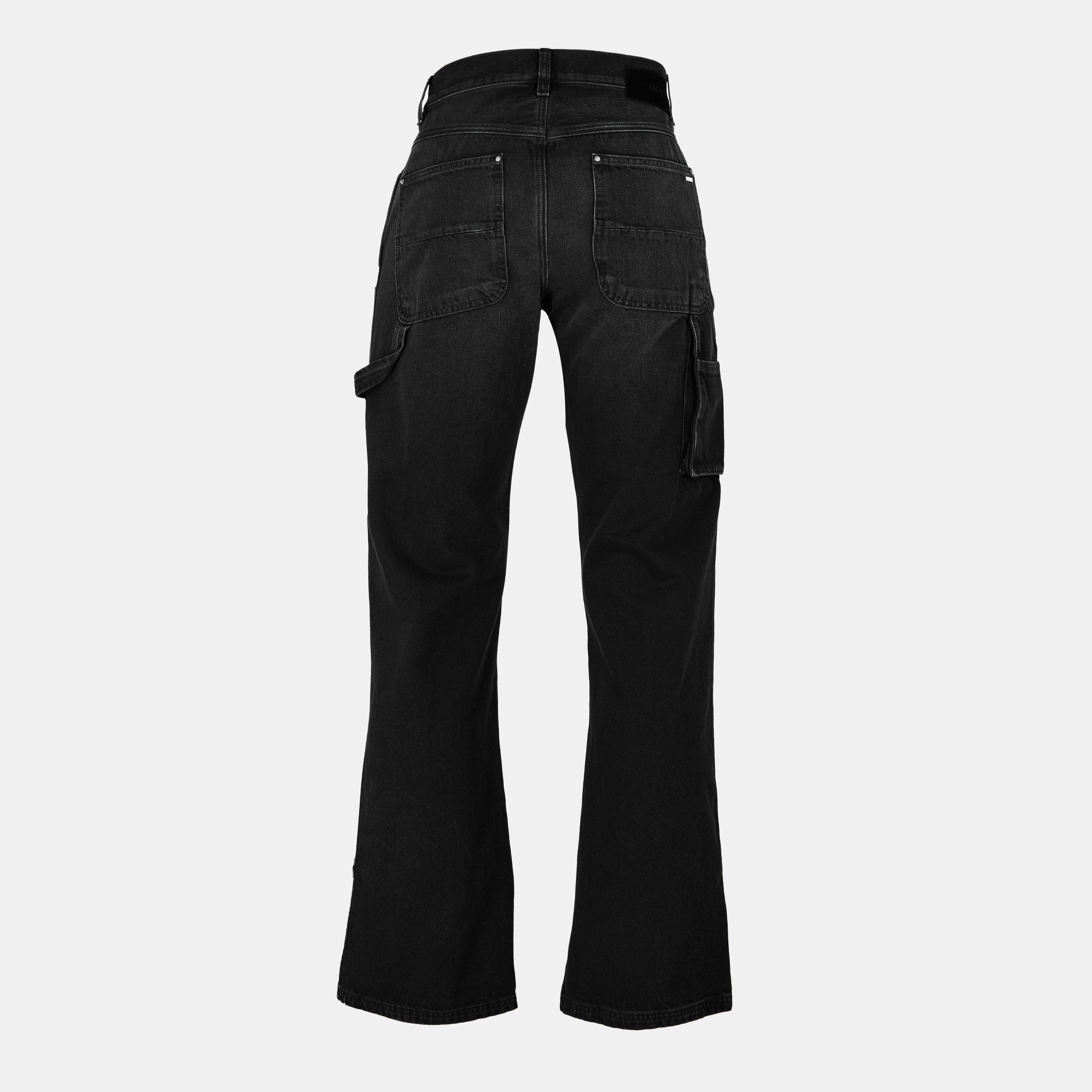 Dusk Black - Amiri - Men's Carpenter Jeans - 2