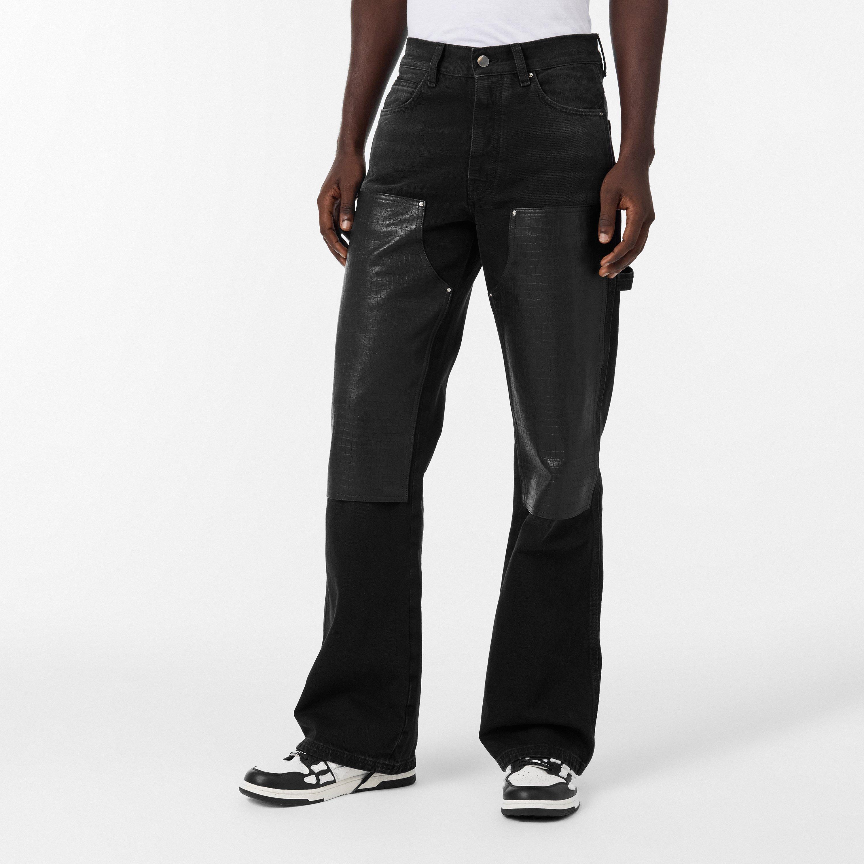 Dusk Black - Amiri - Men's Carpenter Jeans - 3