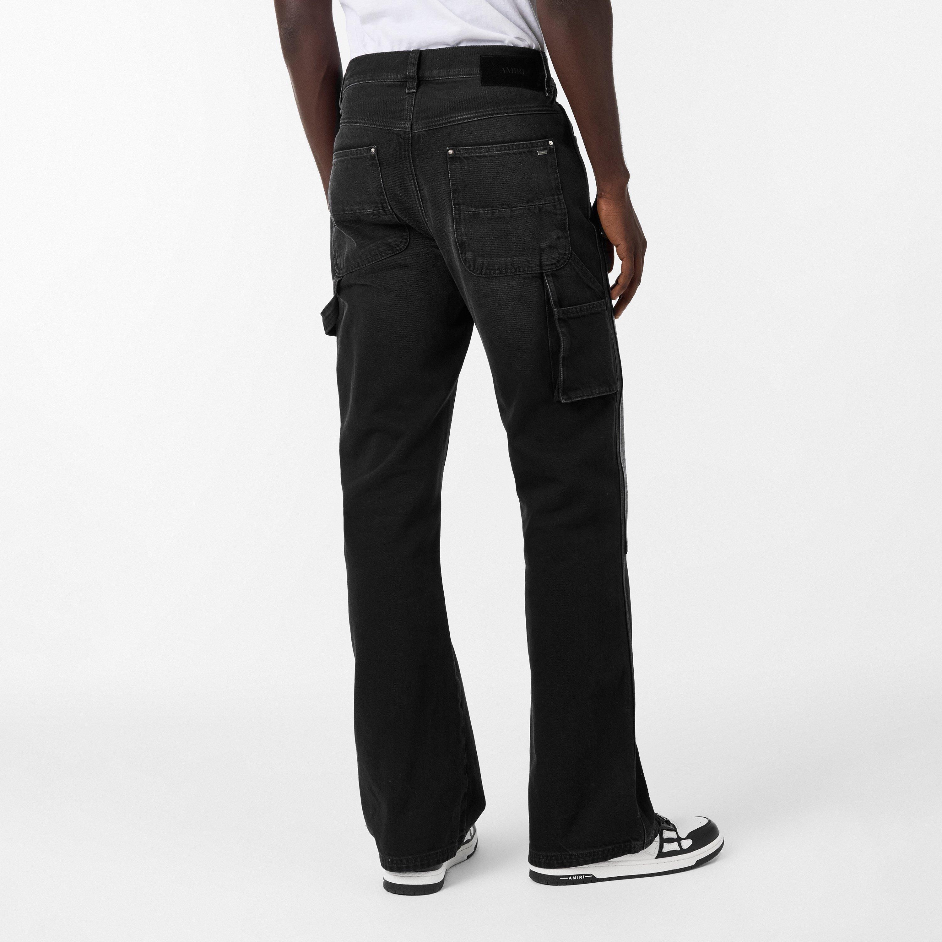Dusk Black - Amiri - Men's Carpenter Jeans - 4
