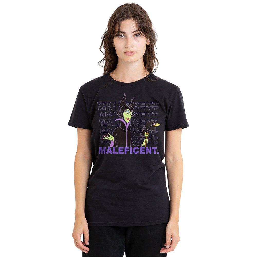Black - Disney - Maleficent Repeat Name T-Shirt Black - 1