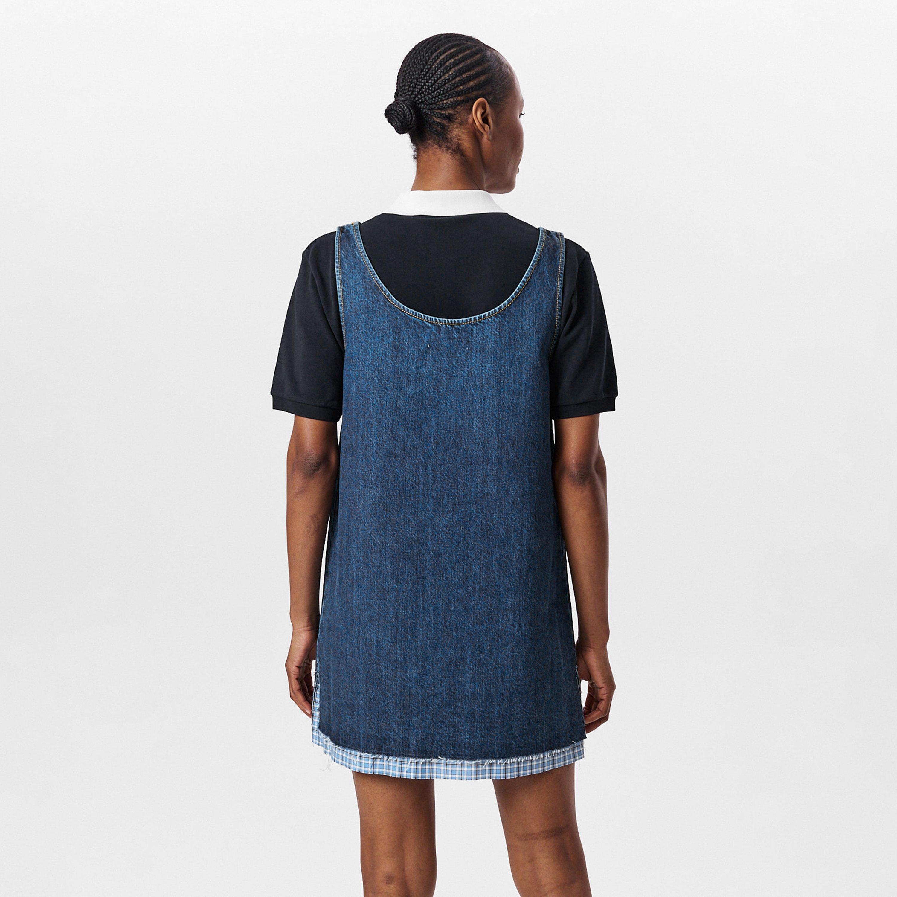 Bleu - Miu Miu - Denim Dress - 4