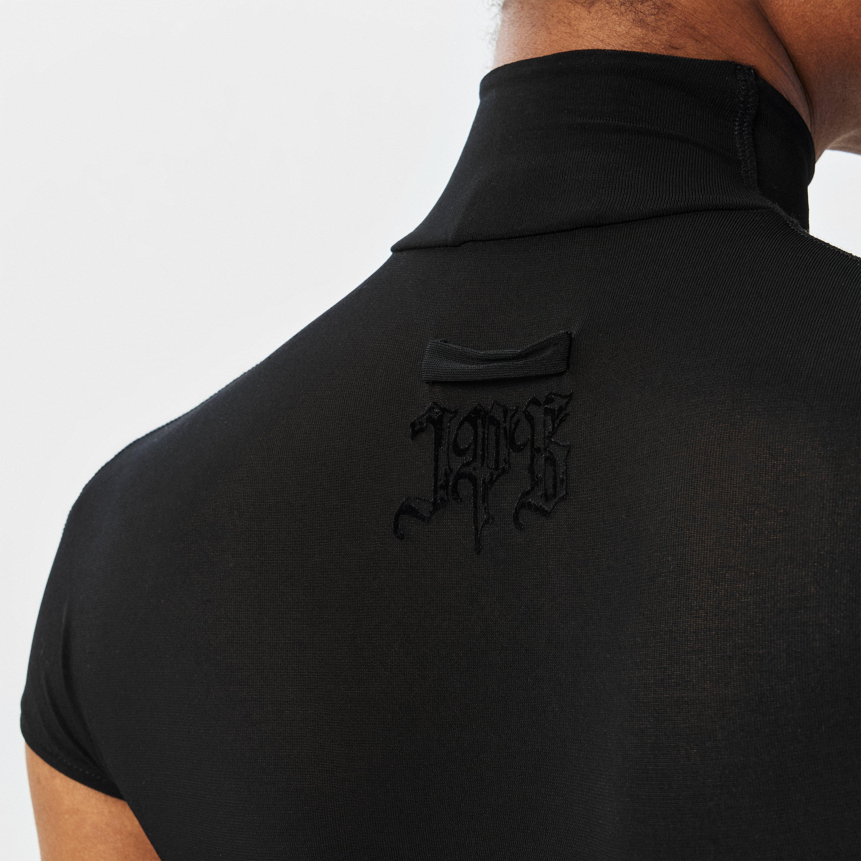 Black - Jean Paul Gaultier - Midi Dress - 5