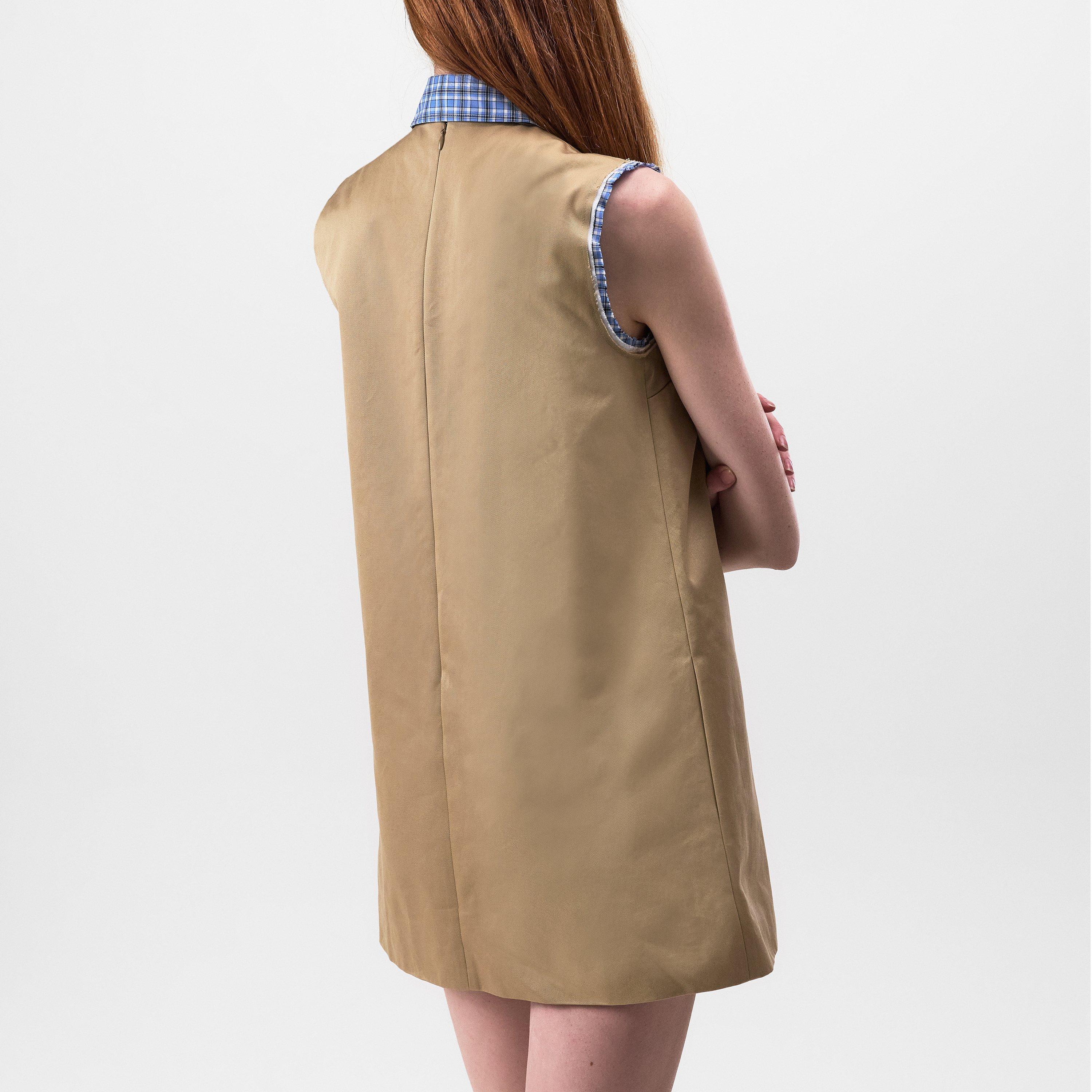 Corda - Miu Miu - Women's Chino Mini Dress - 4