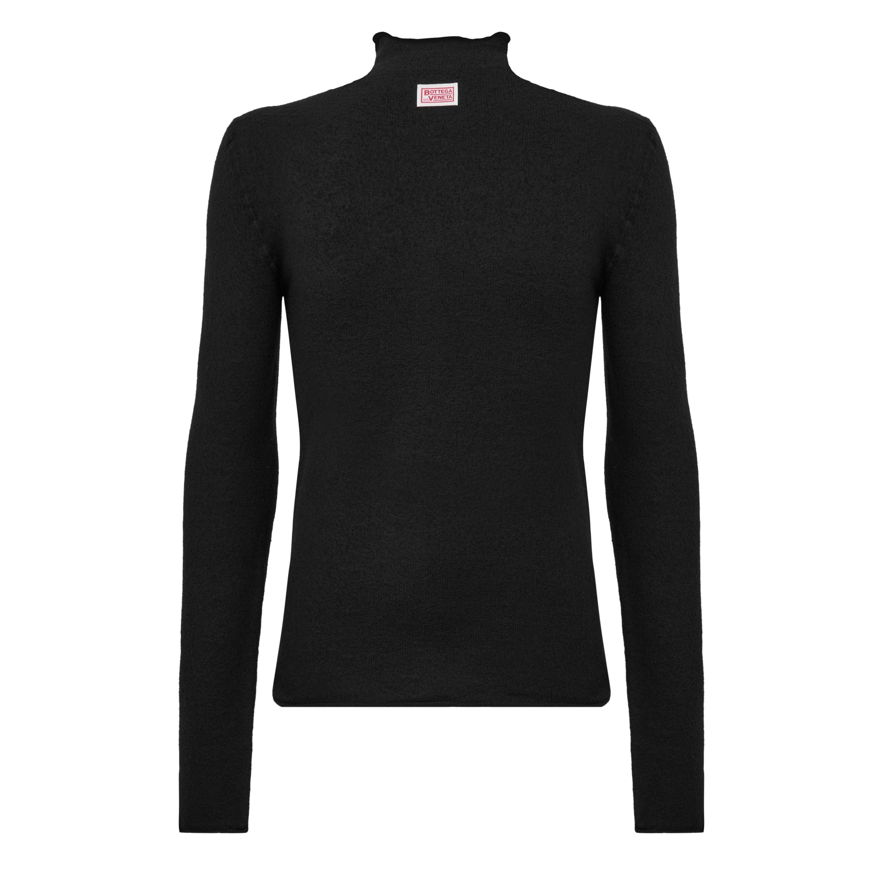 Black - Bottega Veneta - Felted Wool Jumper - 6