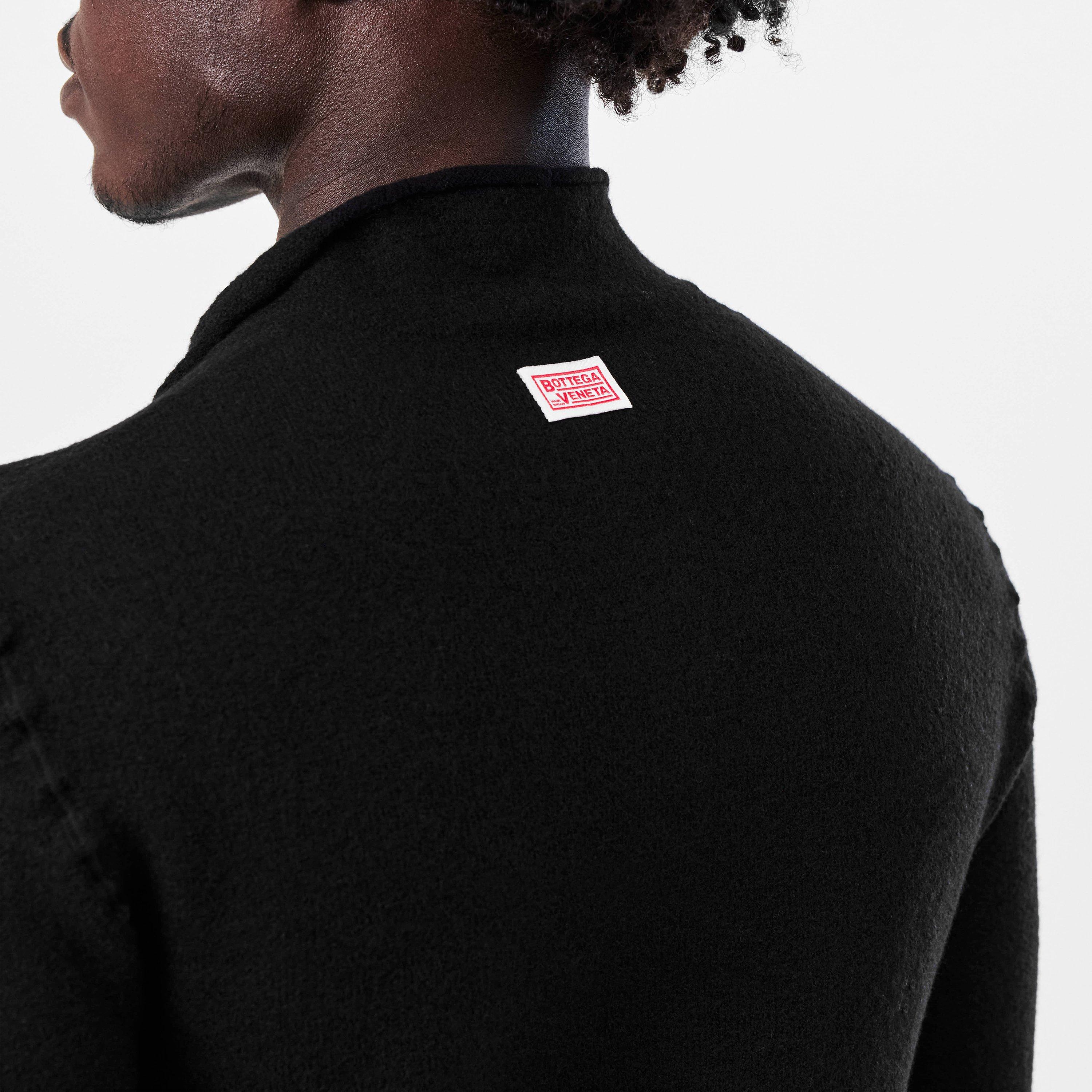 Black - Bottega Veneta - Felted Wool Jumper - 4