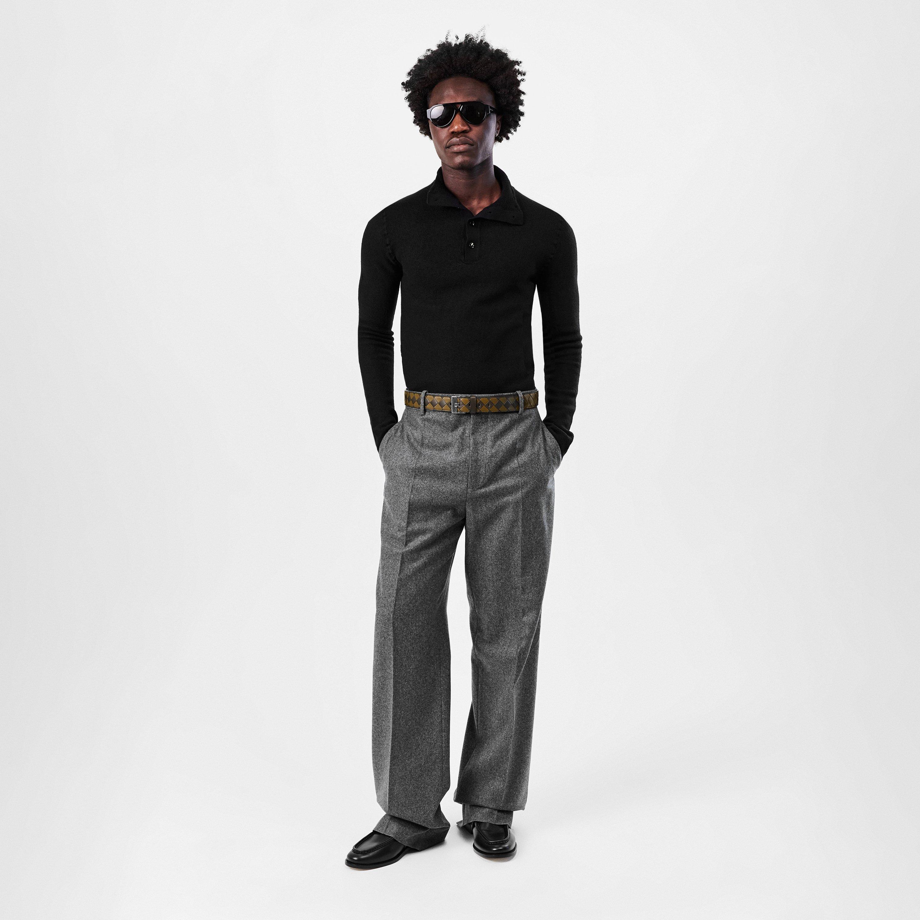 Black - Bottega Veneta - Felted Wool Jumper - 5