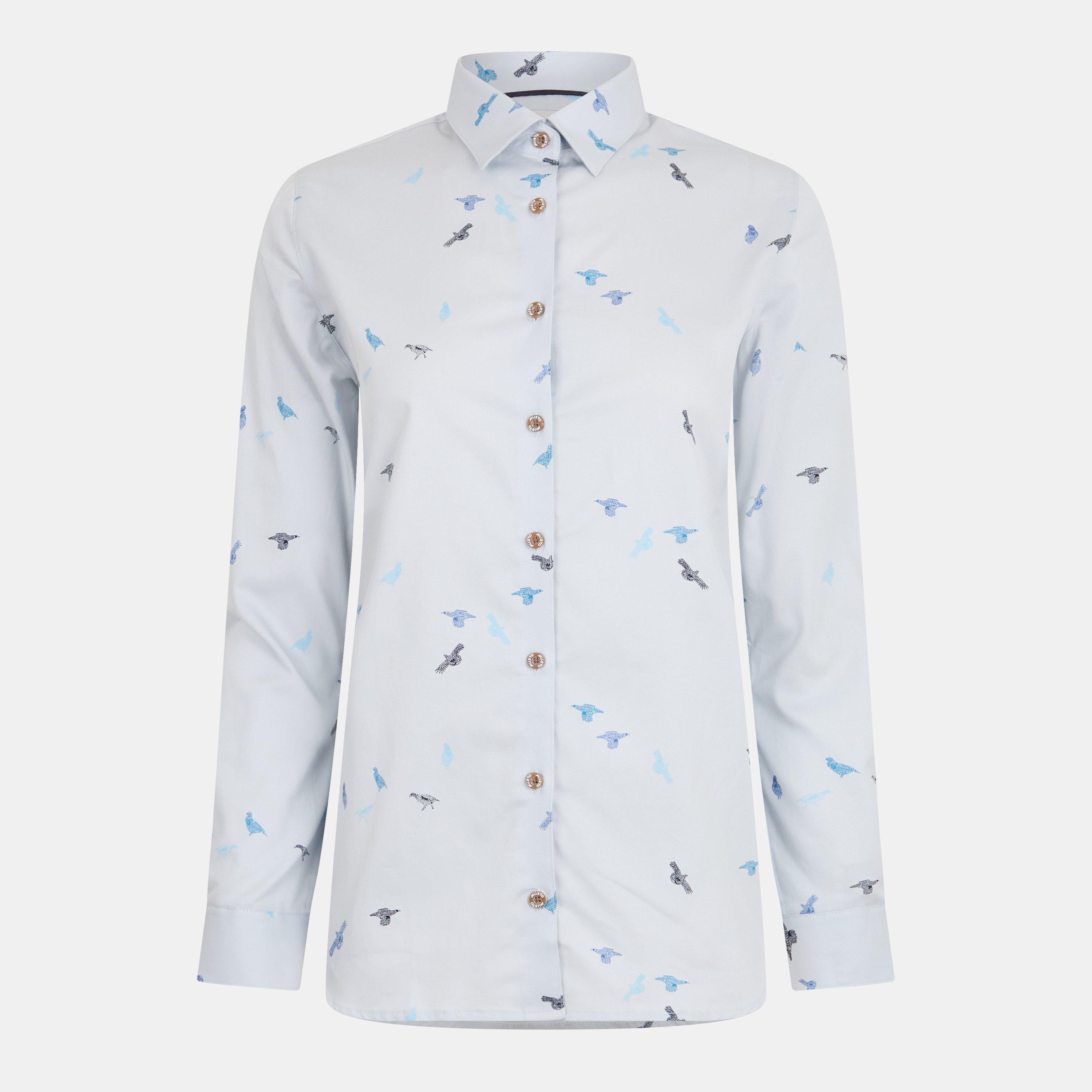 Covey Blue - Musto - Country Printed Shirt Fw Womens - 1