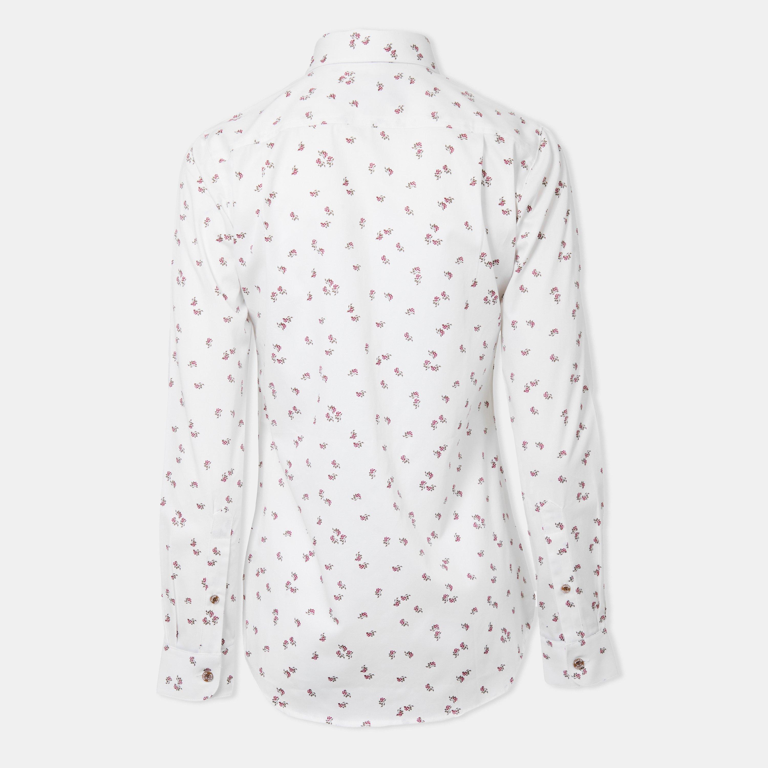 White - Musto - Country Printed Shirt Fw Womens - 2
