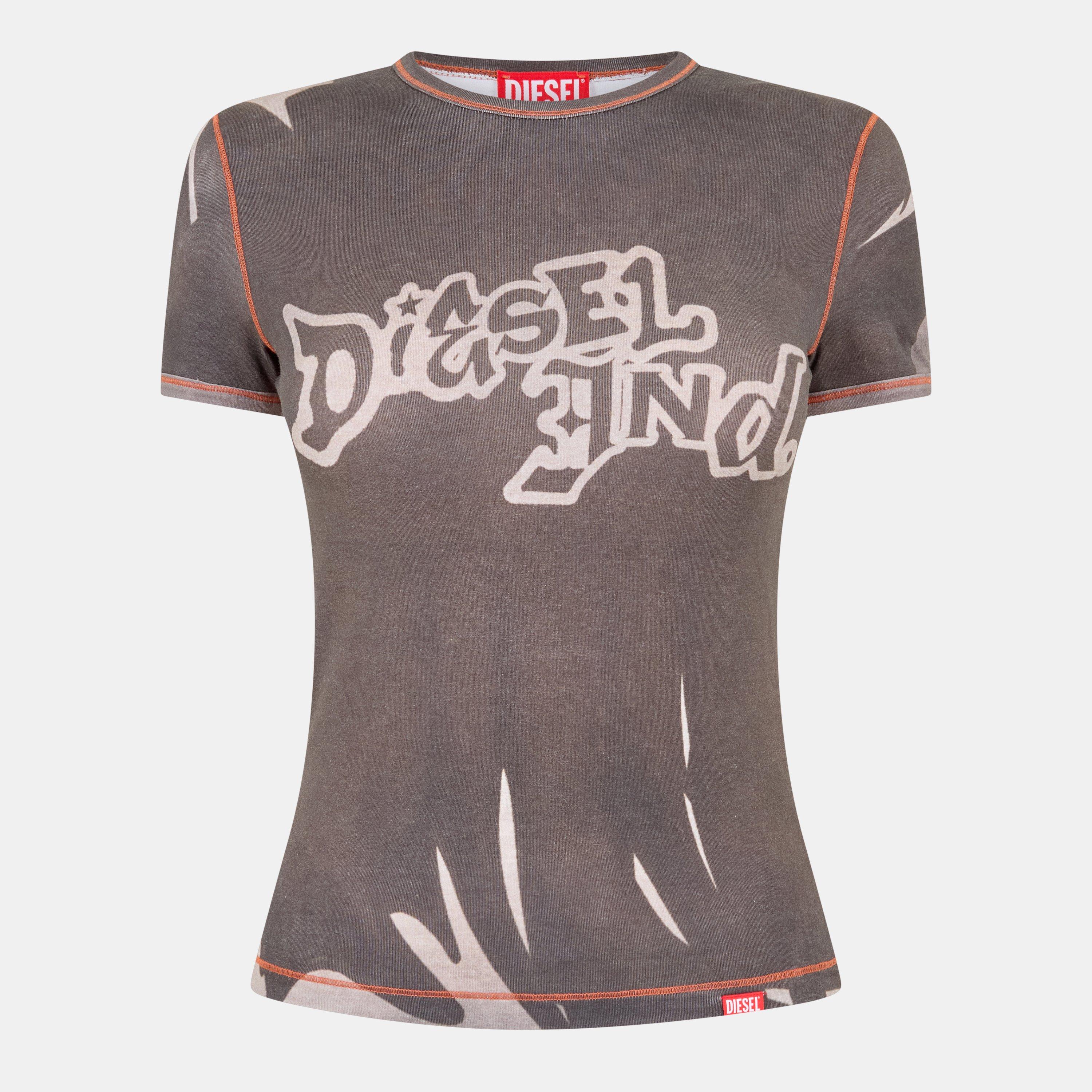 Diesel Women's T-Grafi T-Shirt - 98Ba - 10