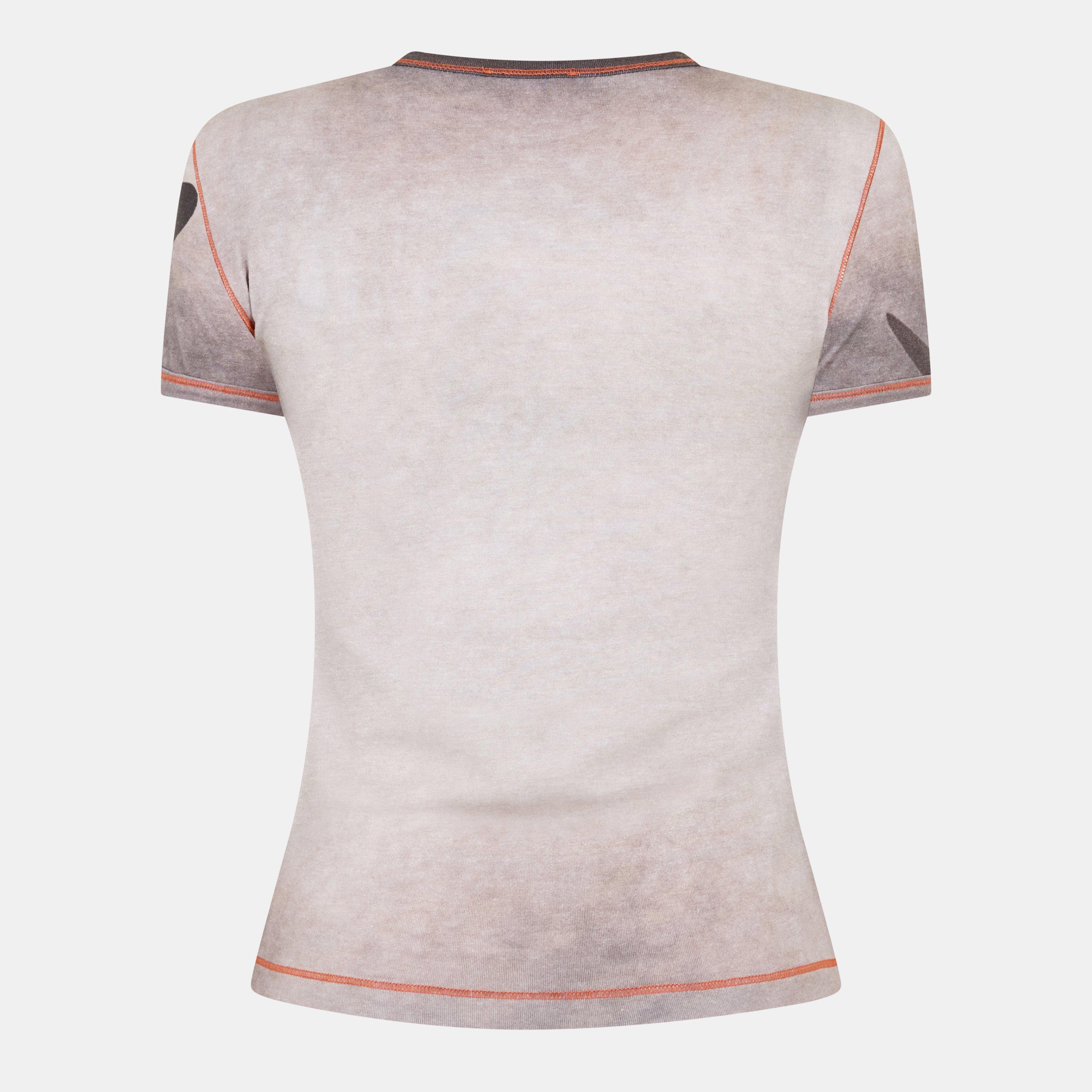 98BA - Diesel - Womens T-Grafi T-shirt - 2