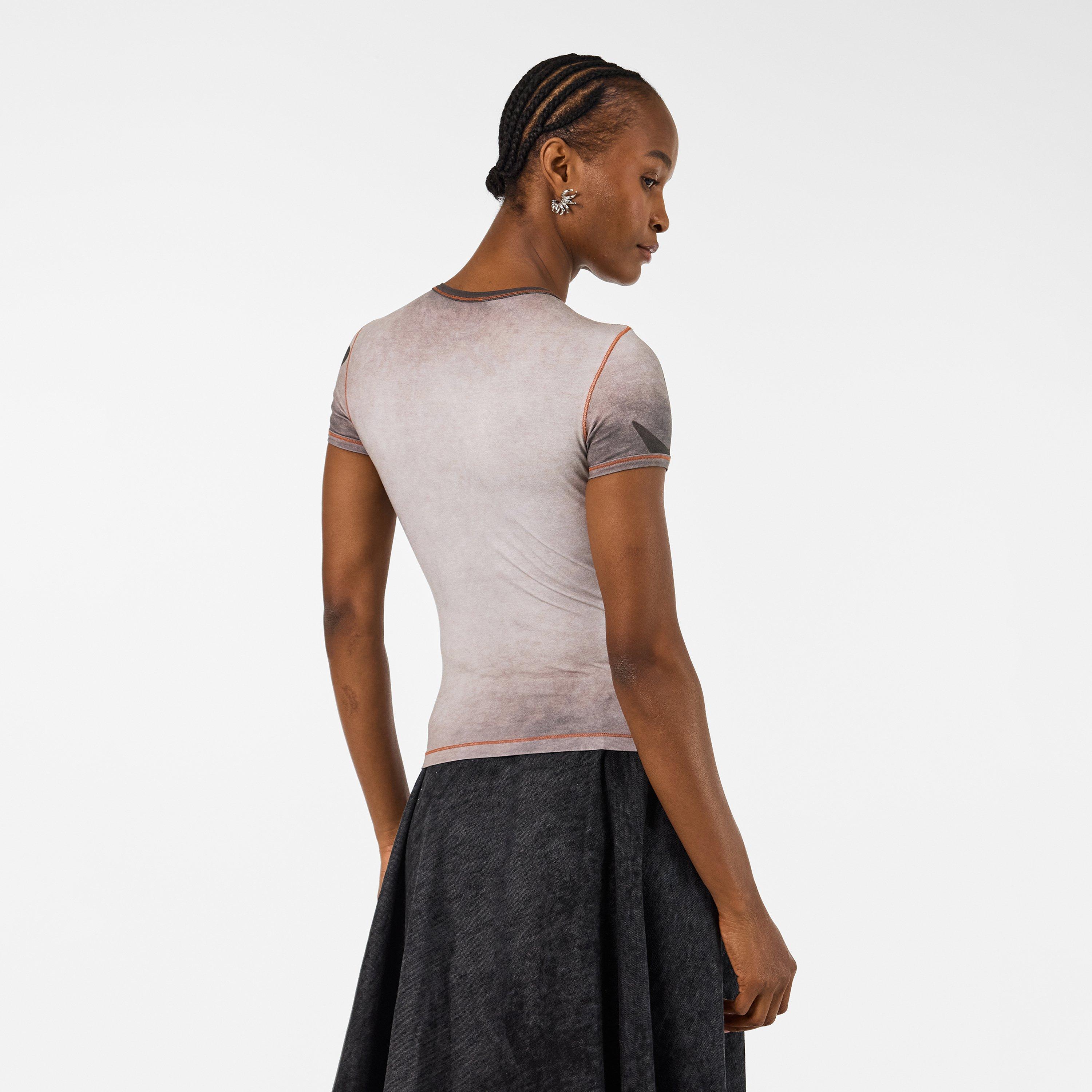 98BA - Diesel - Womens T-Grafi T-shirt - 4