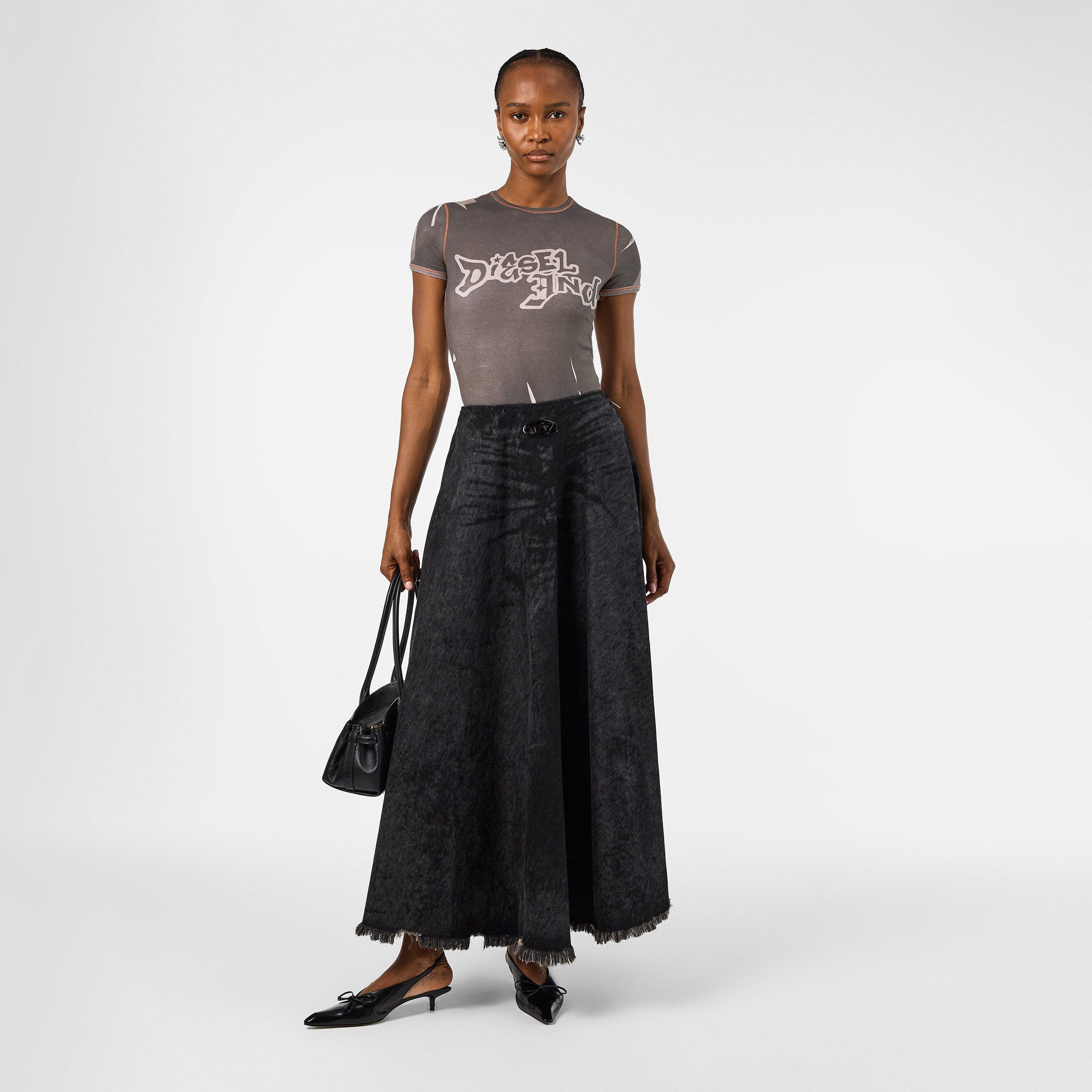 98BA - Diesel - Womens T-Grafi T-shirt - 6
