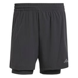 adidas Designed for Training Yoga 2 in 1 Shorts Mens