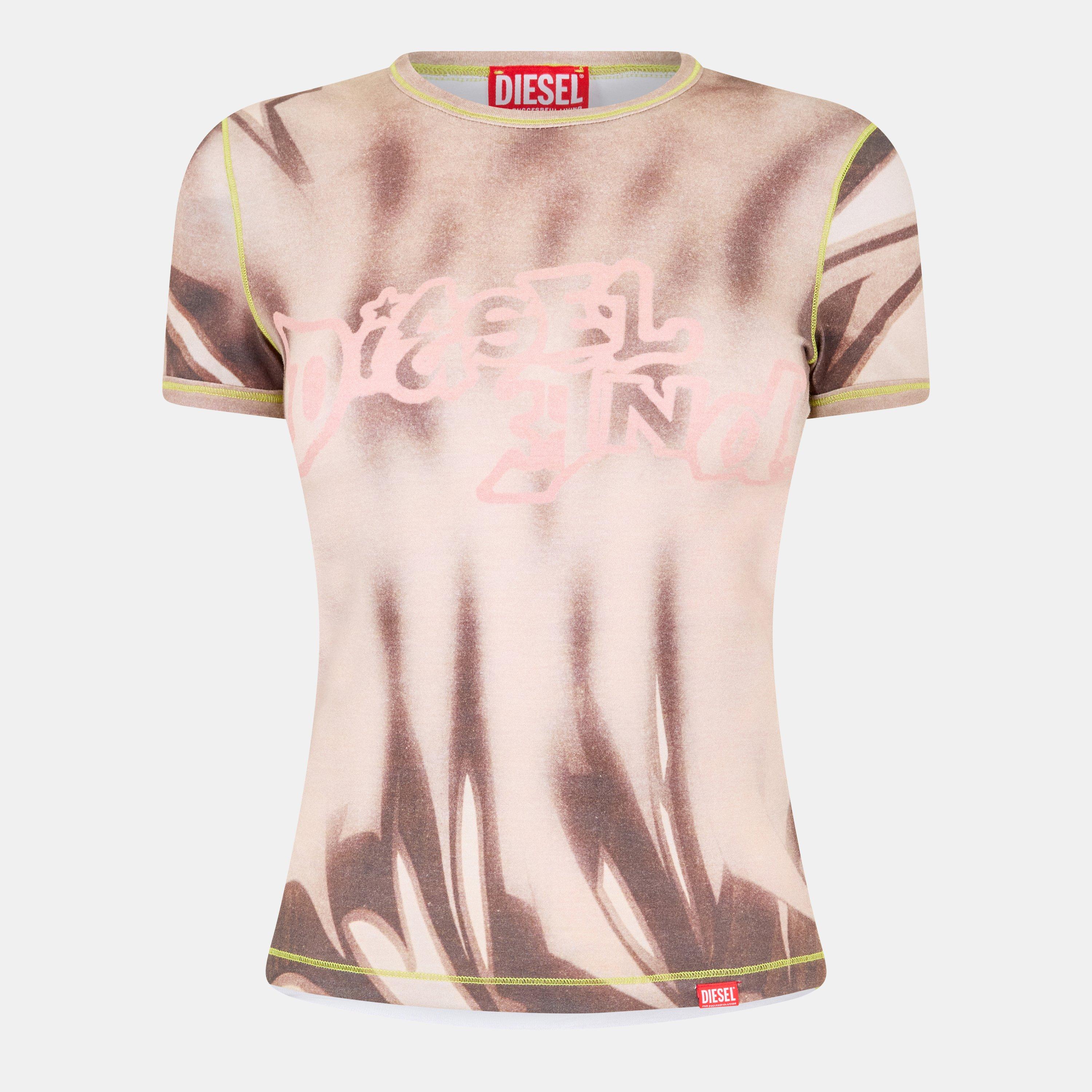 Diesel Women's T-Grafi T-Shirt - 7Fea - 10