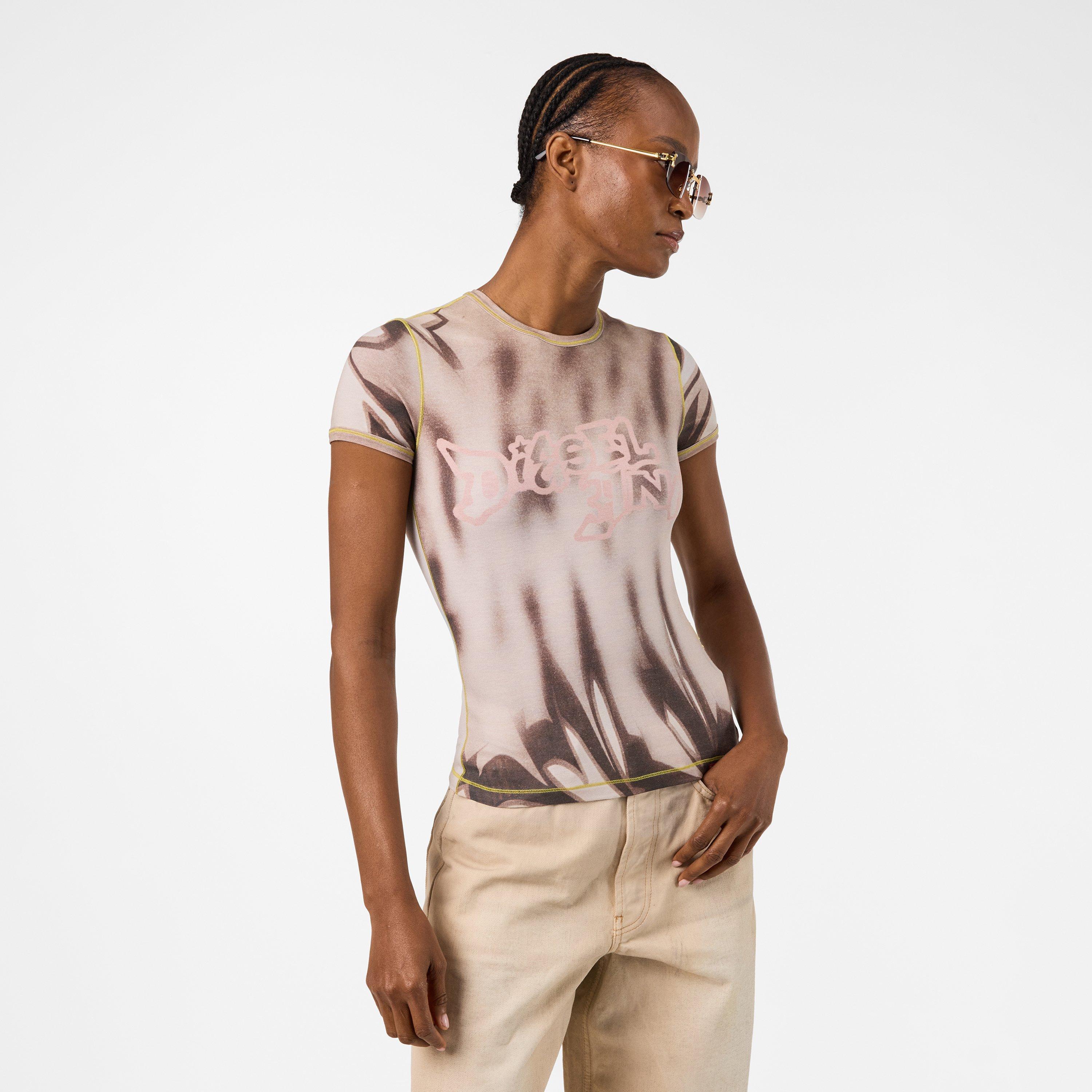 7FEA - Diesel - Womens T-Grafi T-shirt - 3