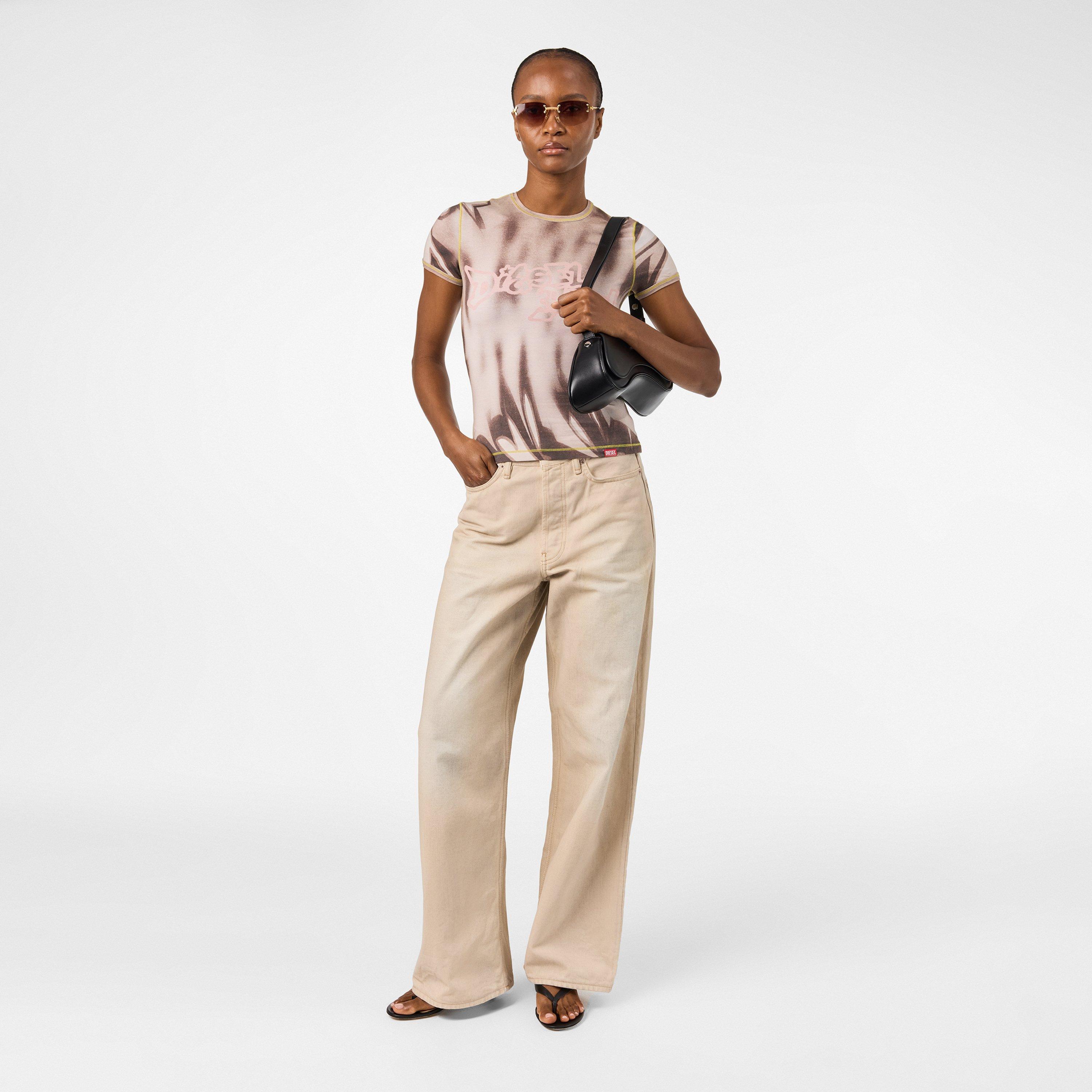 7FEA - Diesel - Womens T-Grafi T-shirt - 6