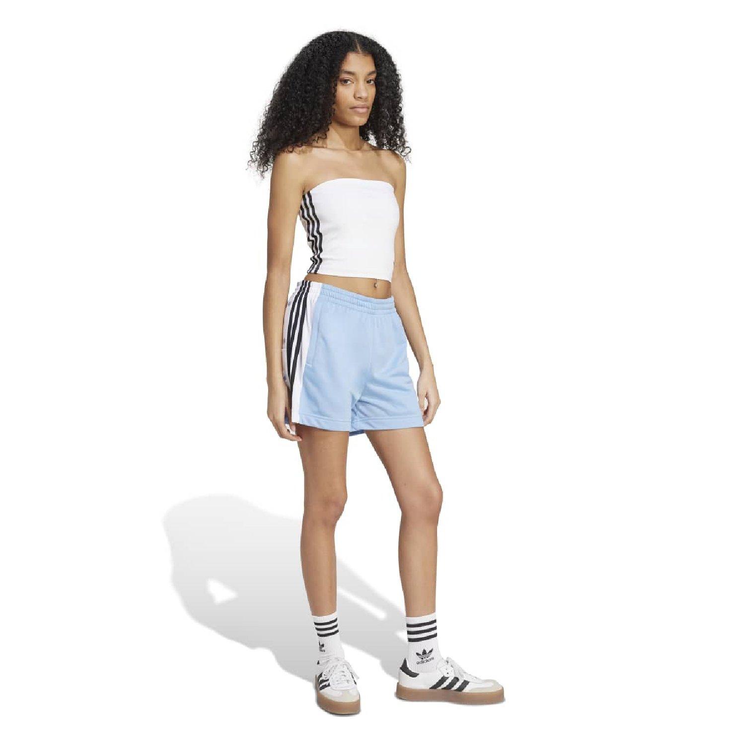 white - adidas Originals - Adidas Adicolor 3S T Ld64 - 4