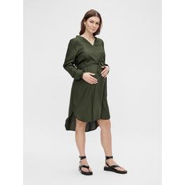 Mamalicious Maternity Long Sleeve Dress