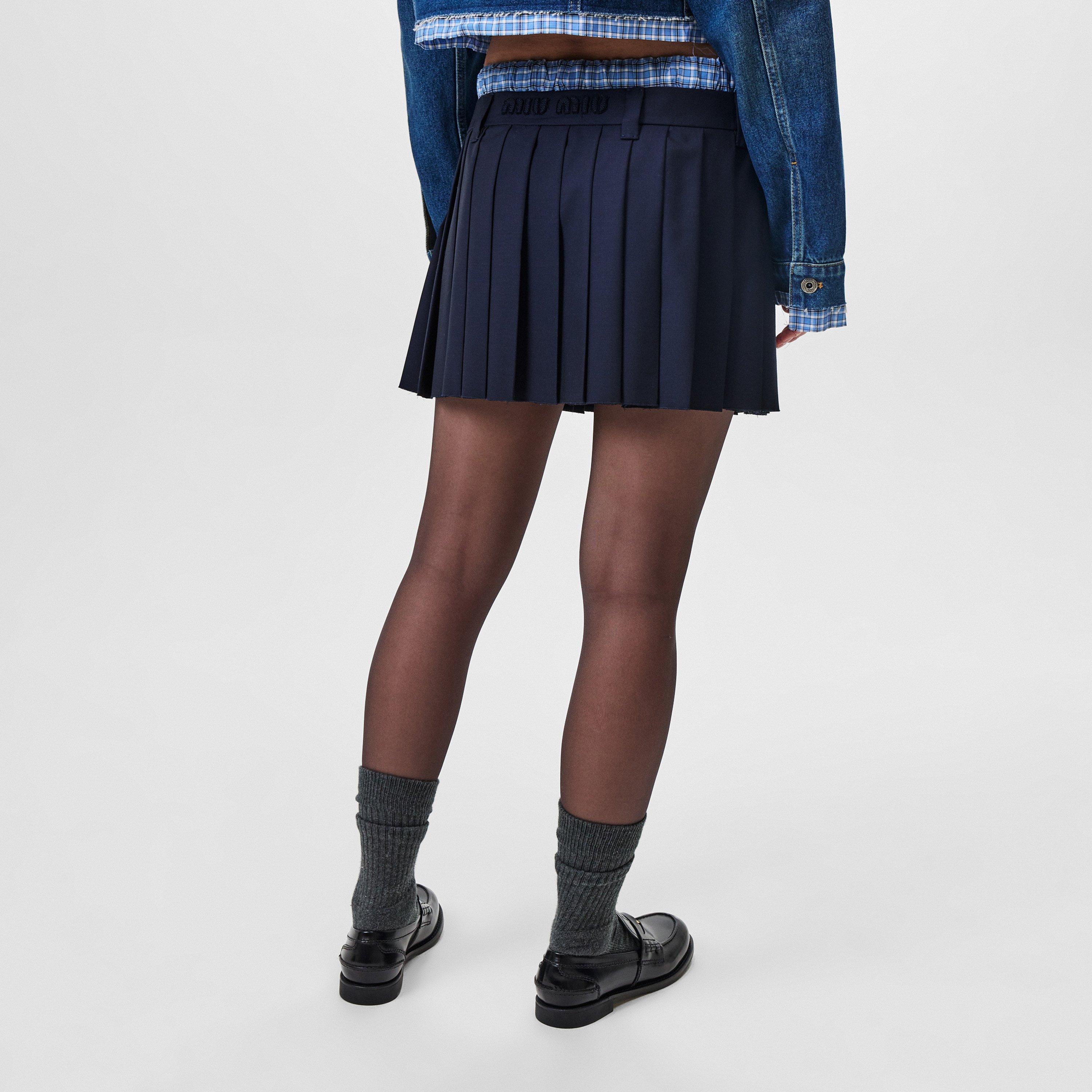 Miu Miu | Pleated Skirt | Mini Skirts | Cruise Fashion