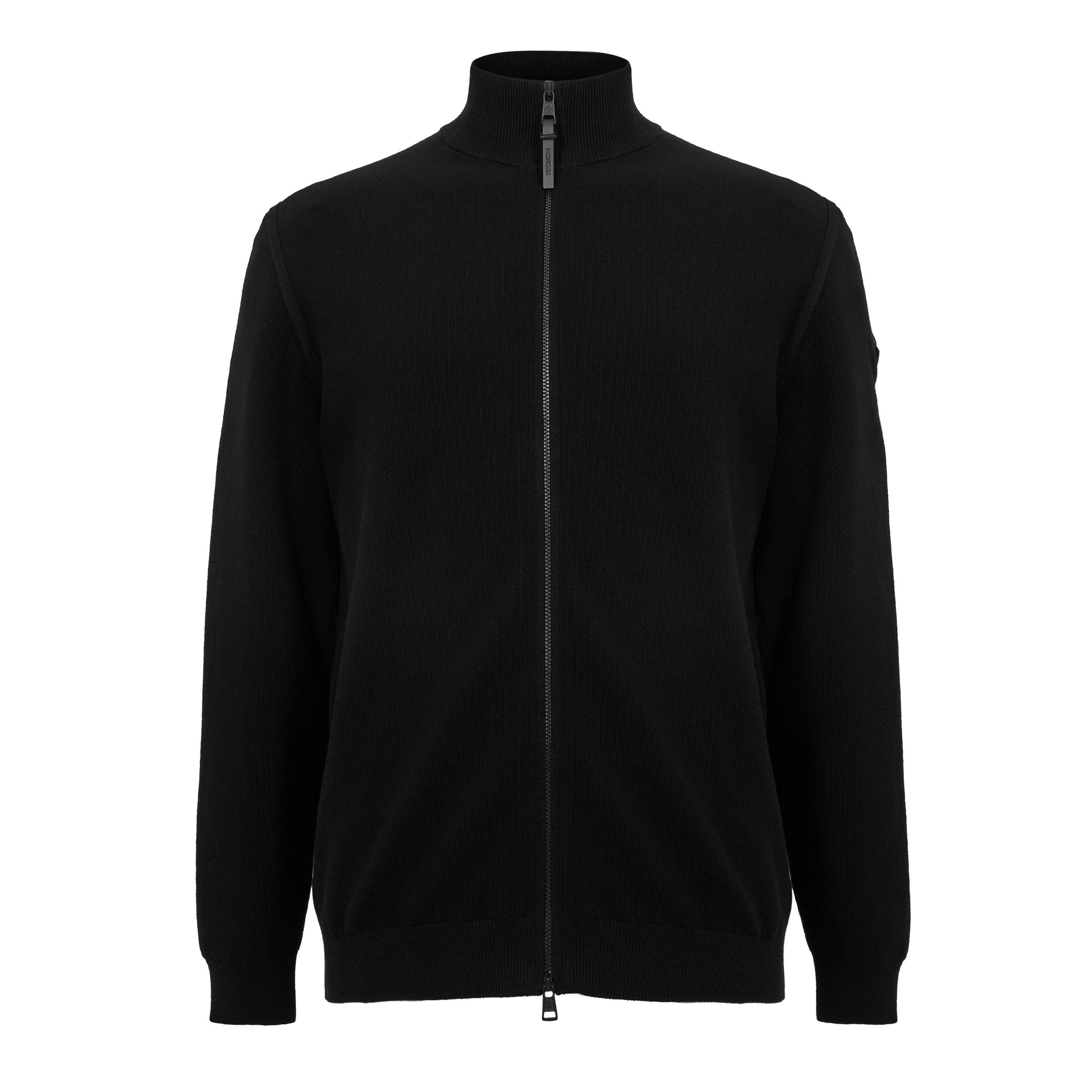 Moncler Men's Cardigan - Black 999 - M