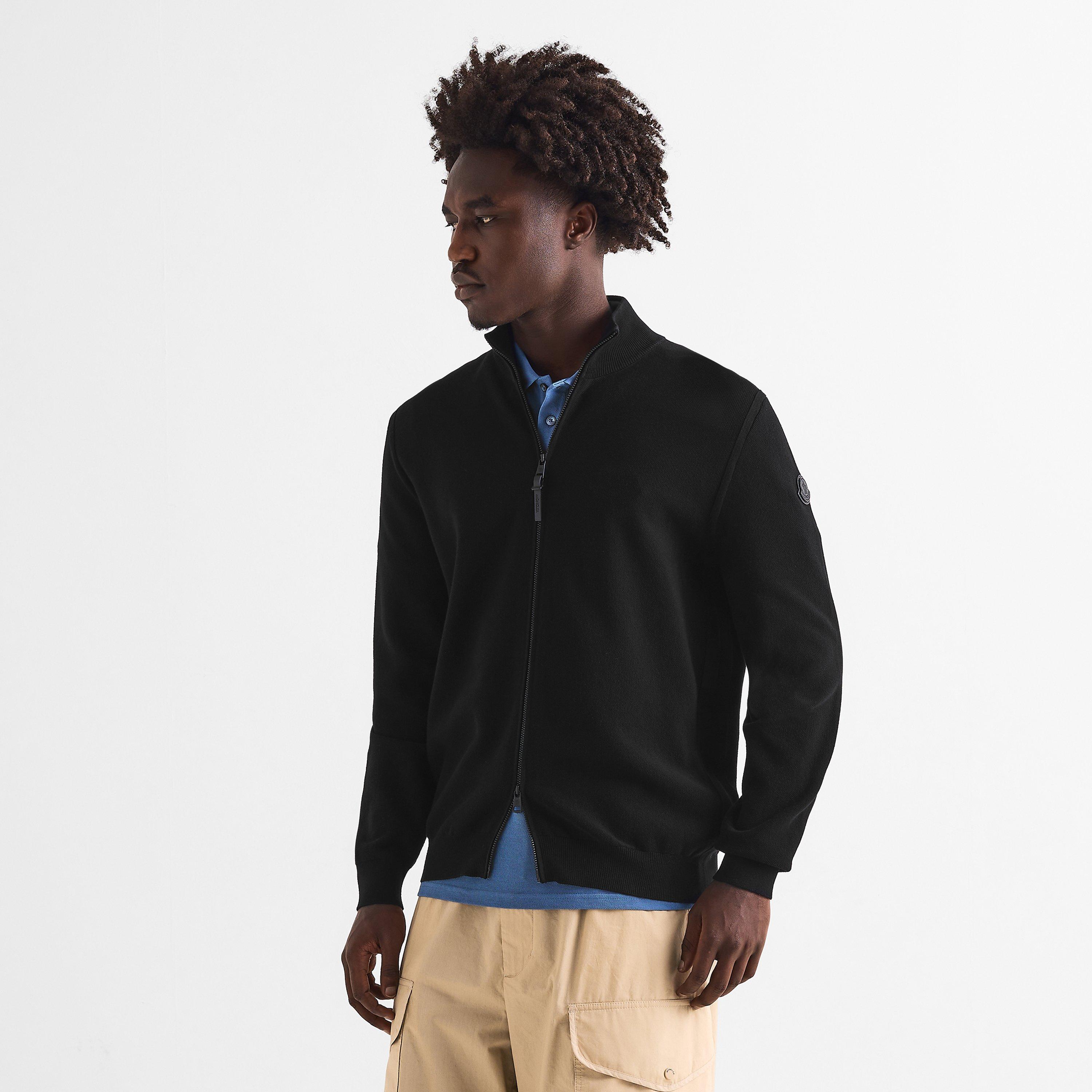 Black 999 - Moncler - Men's Cardigan - 3