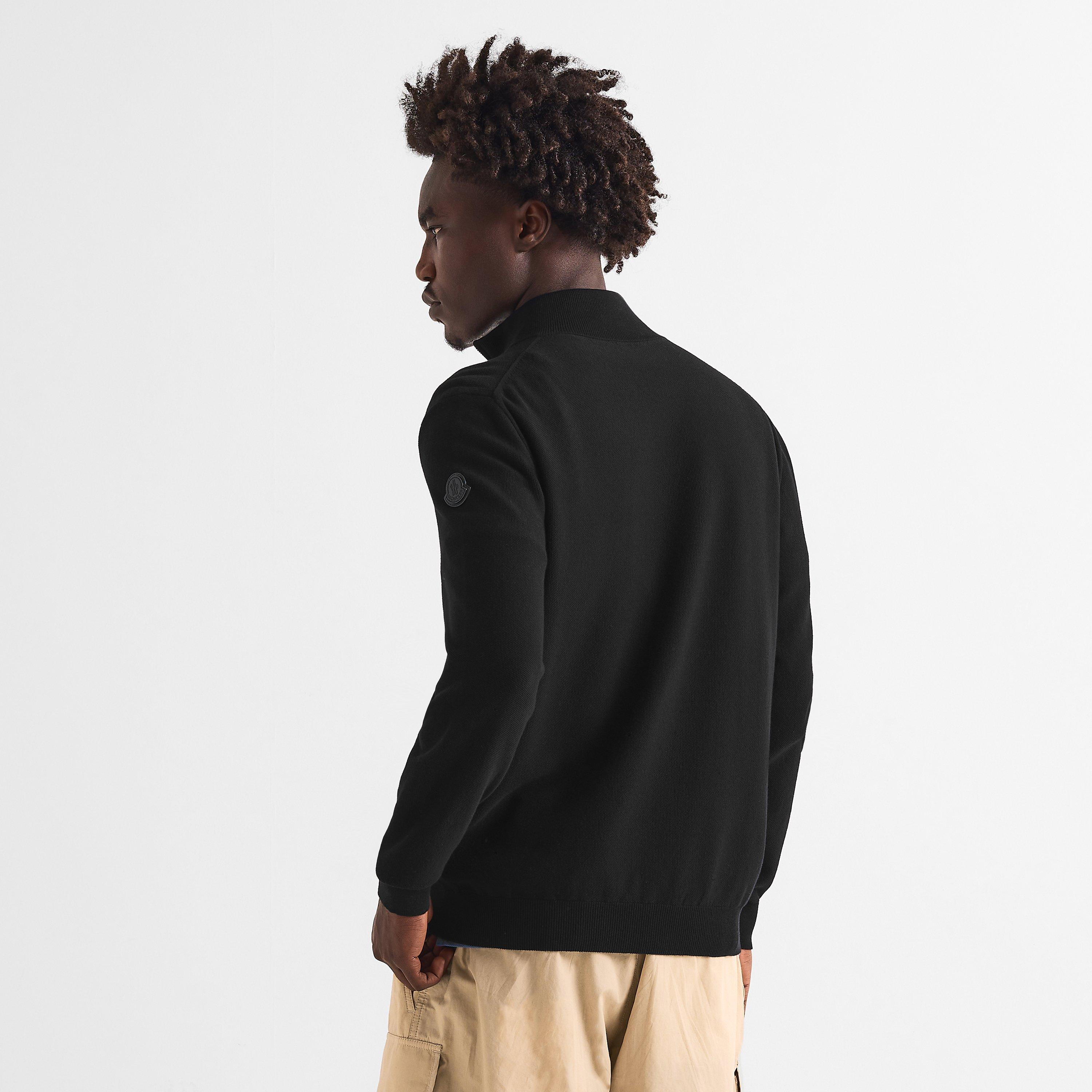 Black 999 - Moncler - Men's Cardigan - 4