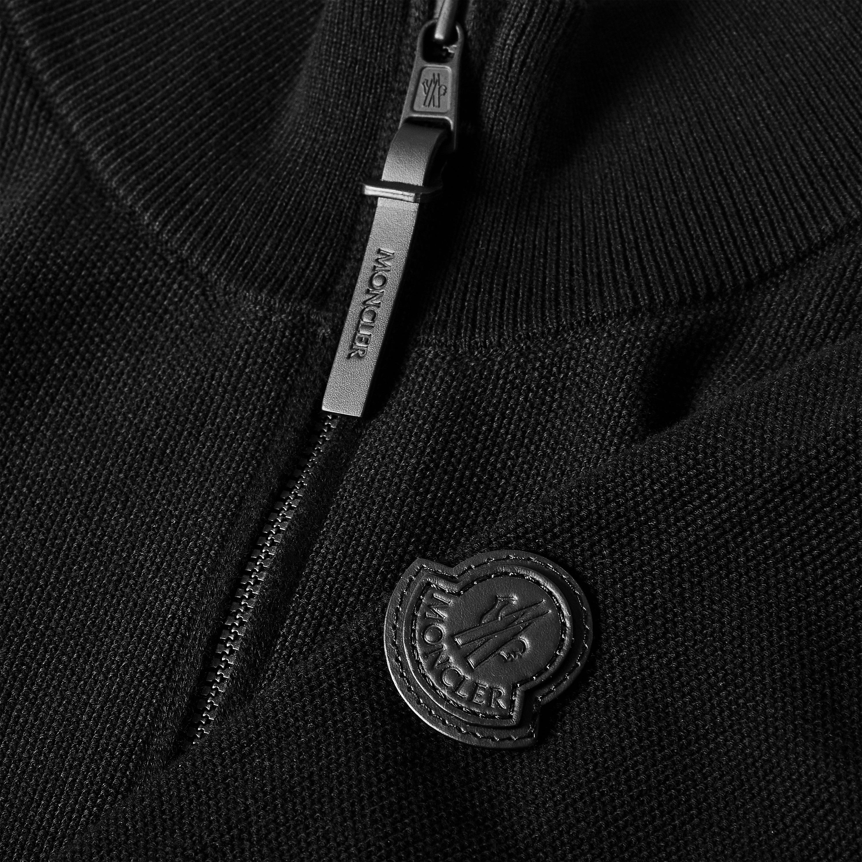 Black 999 - Moncler - Men's Cardigan - 3