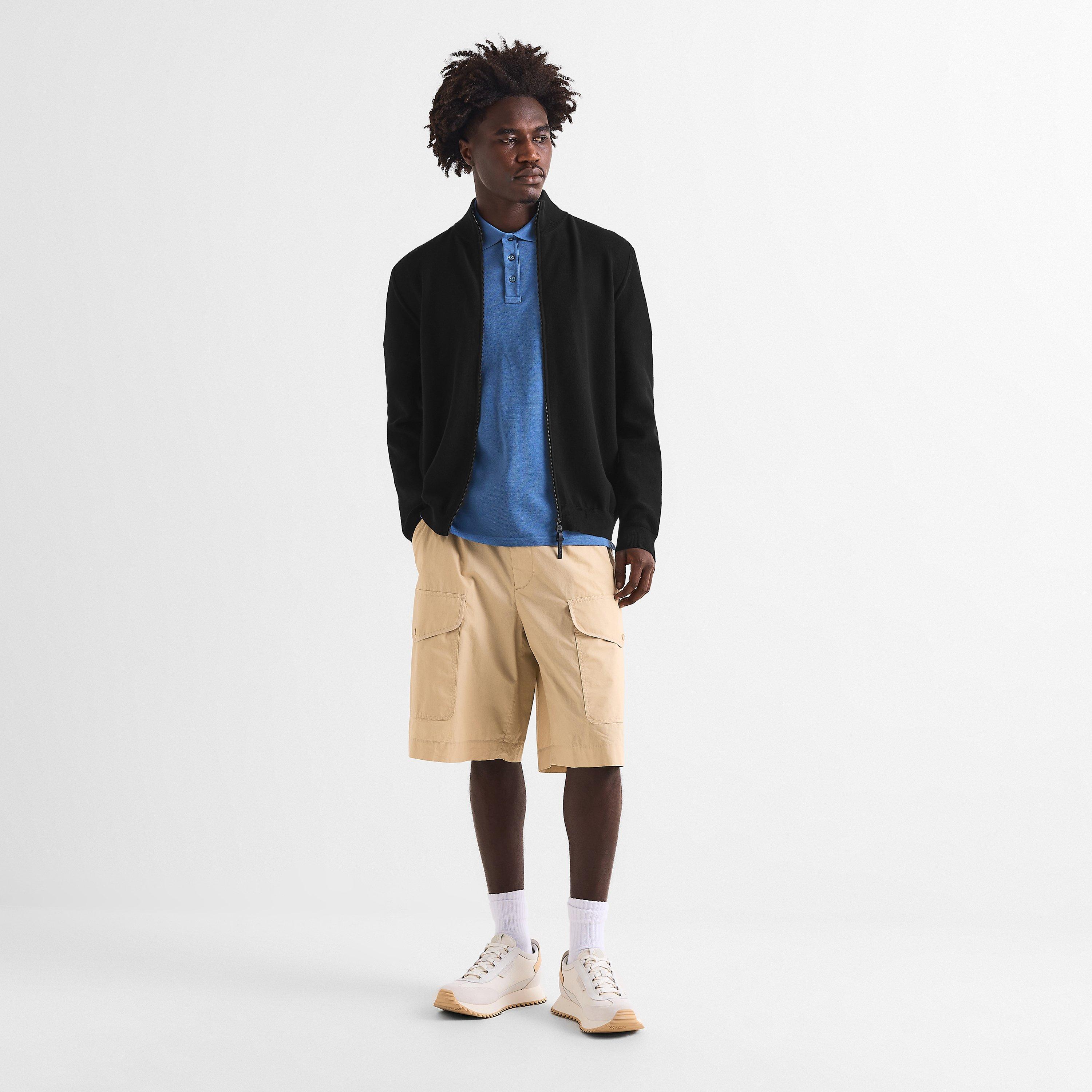 Black 999 - Moncler - Men's Cardigan - 6